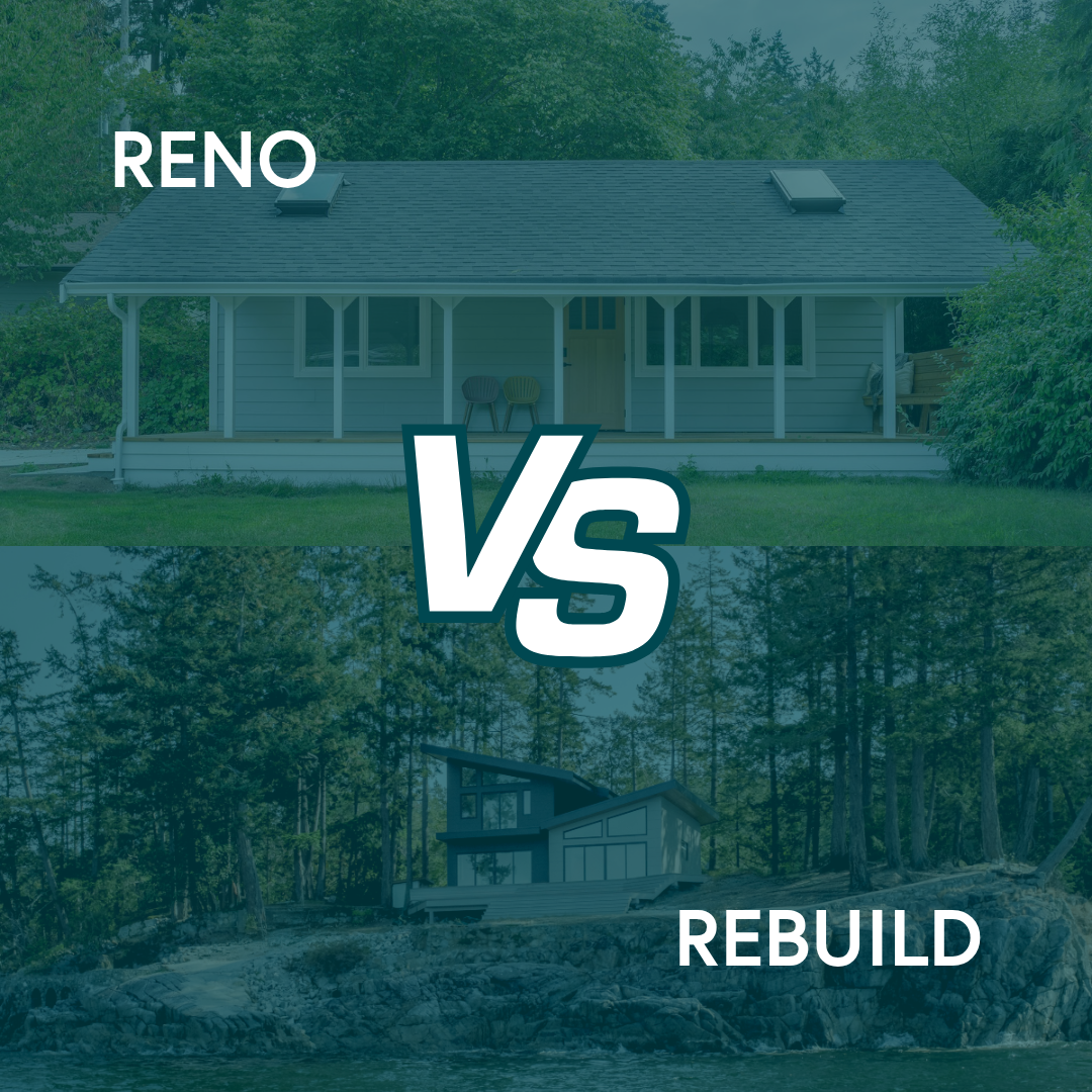 Renovate or Rebuild? How to Know What’s Right for Your Property