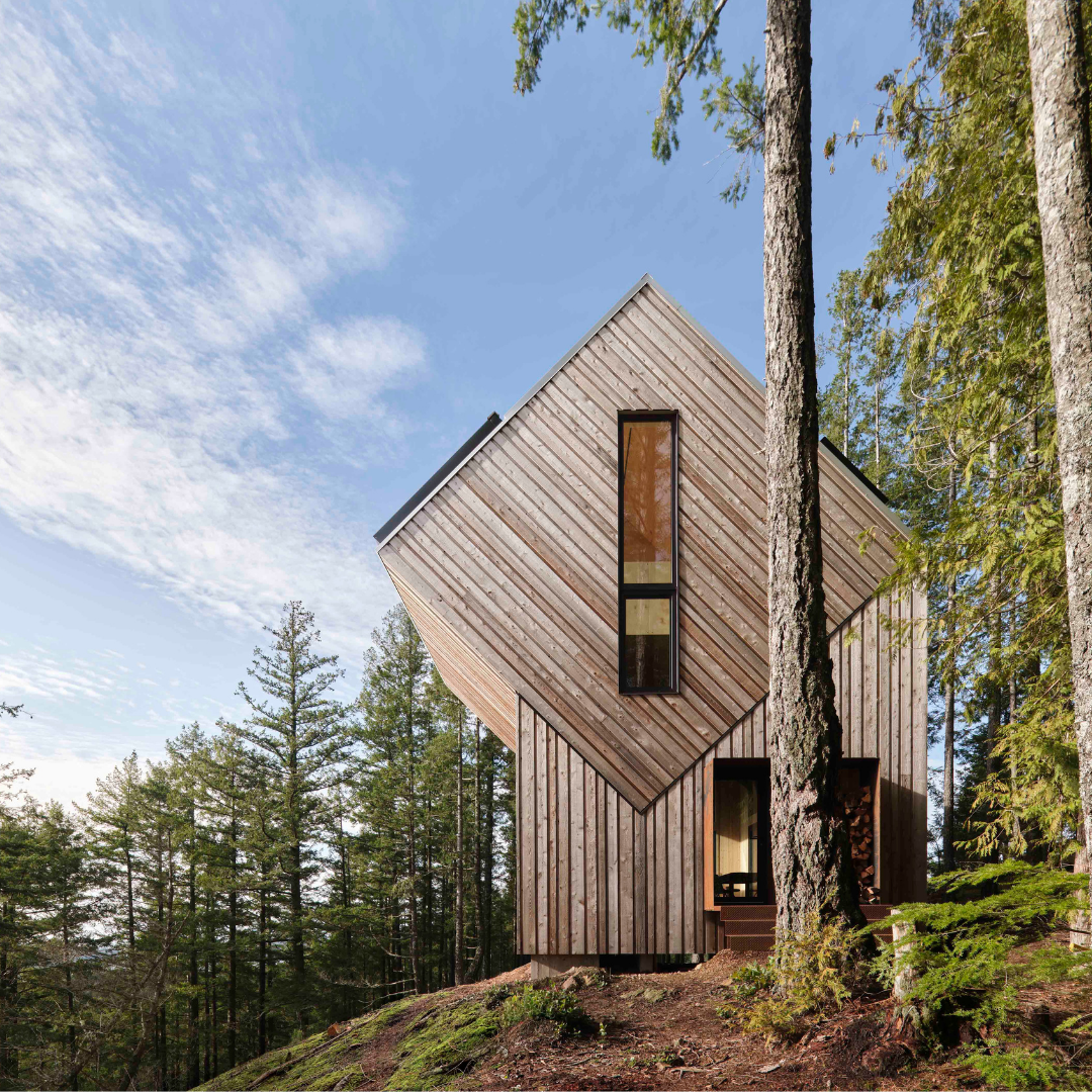 Georgie Award-Winning Homebuilding on the Sunshine Coast: The Nest, Keats Island&nbsp;