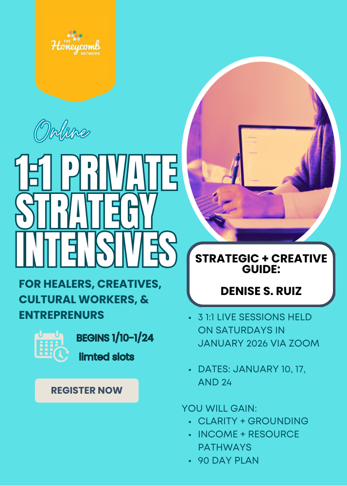 1:1 PRIVATE STRATEGY INTENSIVE & ENERGETIC RESET