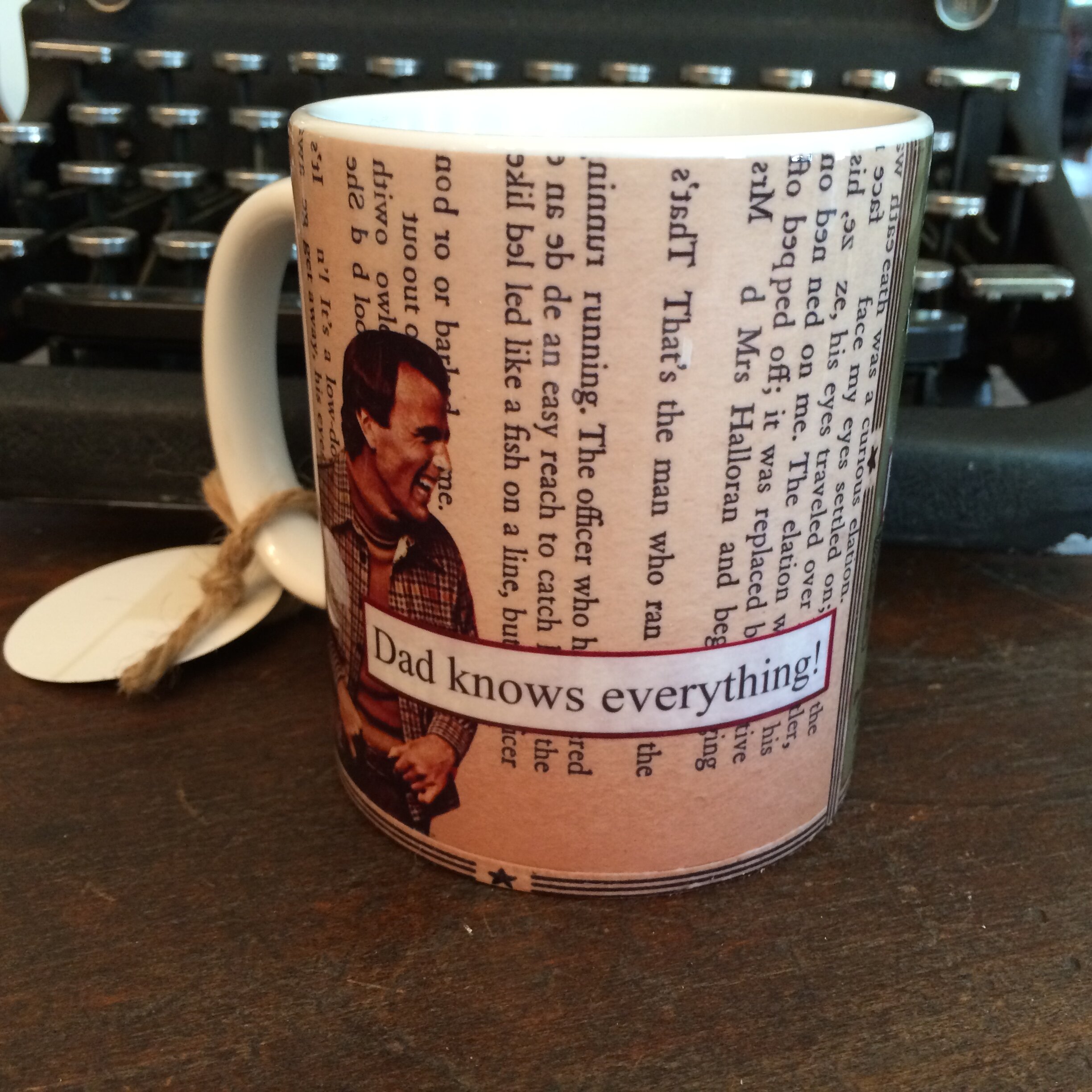 Dad Knows Everything Mug