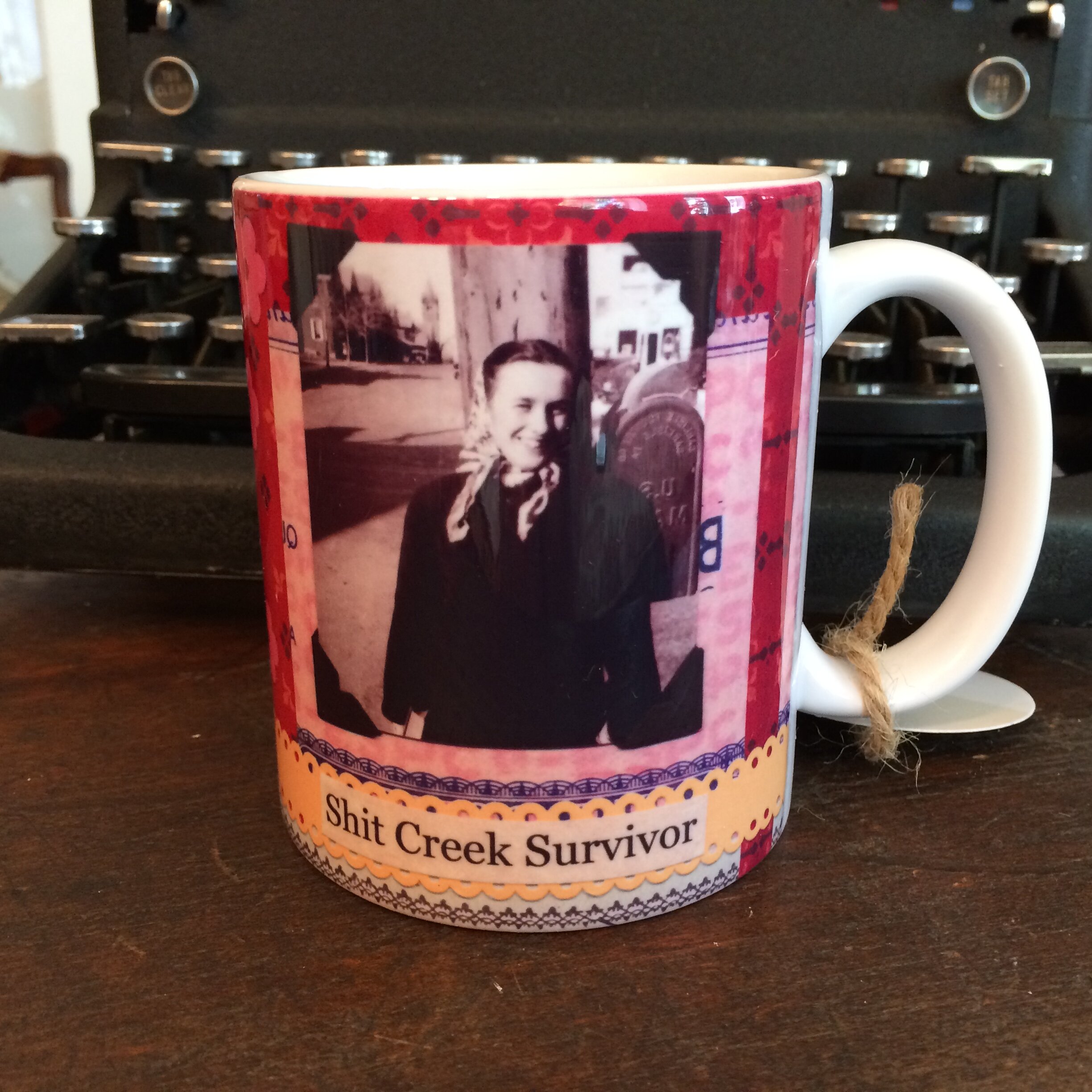 Shit Creek Survivor Mug