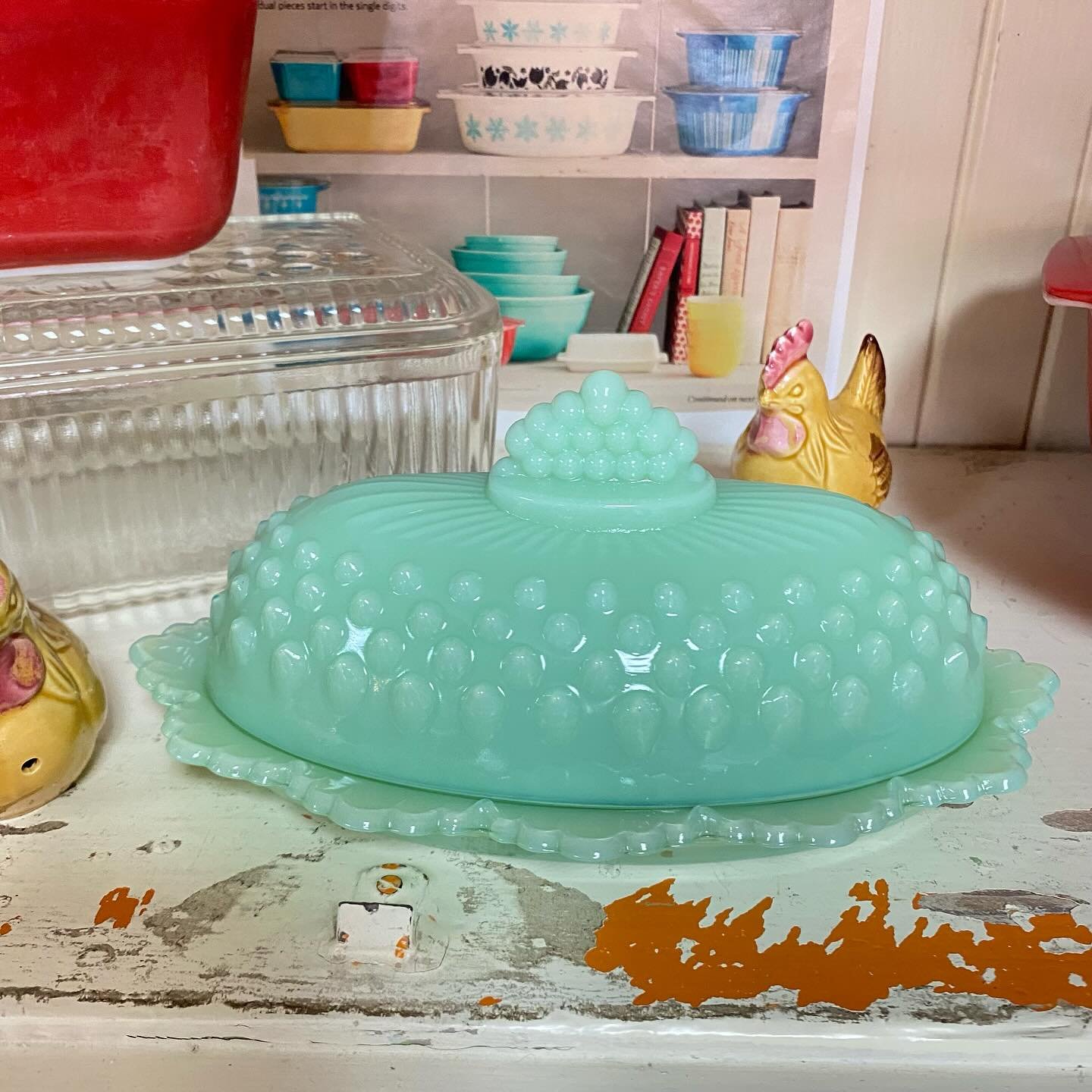 Jadeite made in the USA! Now at Summer Porch! #summer_porch