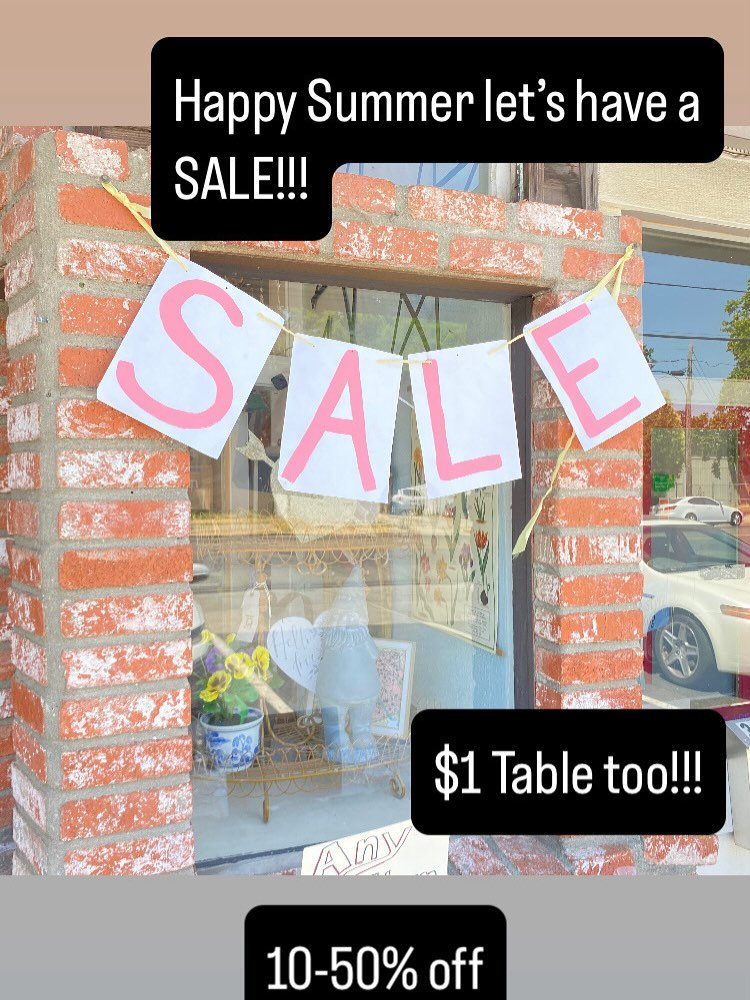 Today Summer Sale 10-50% off everything! #summer_porch #sale