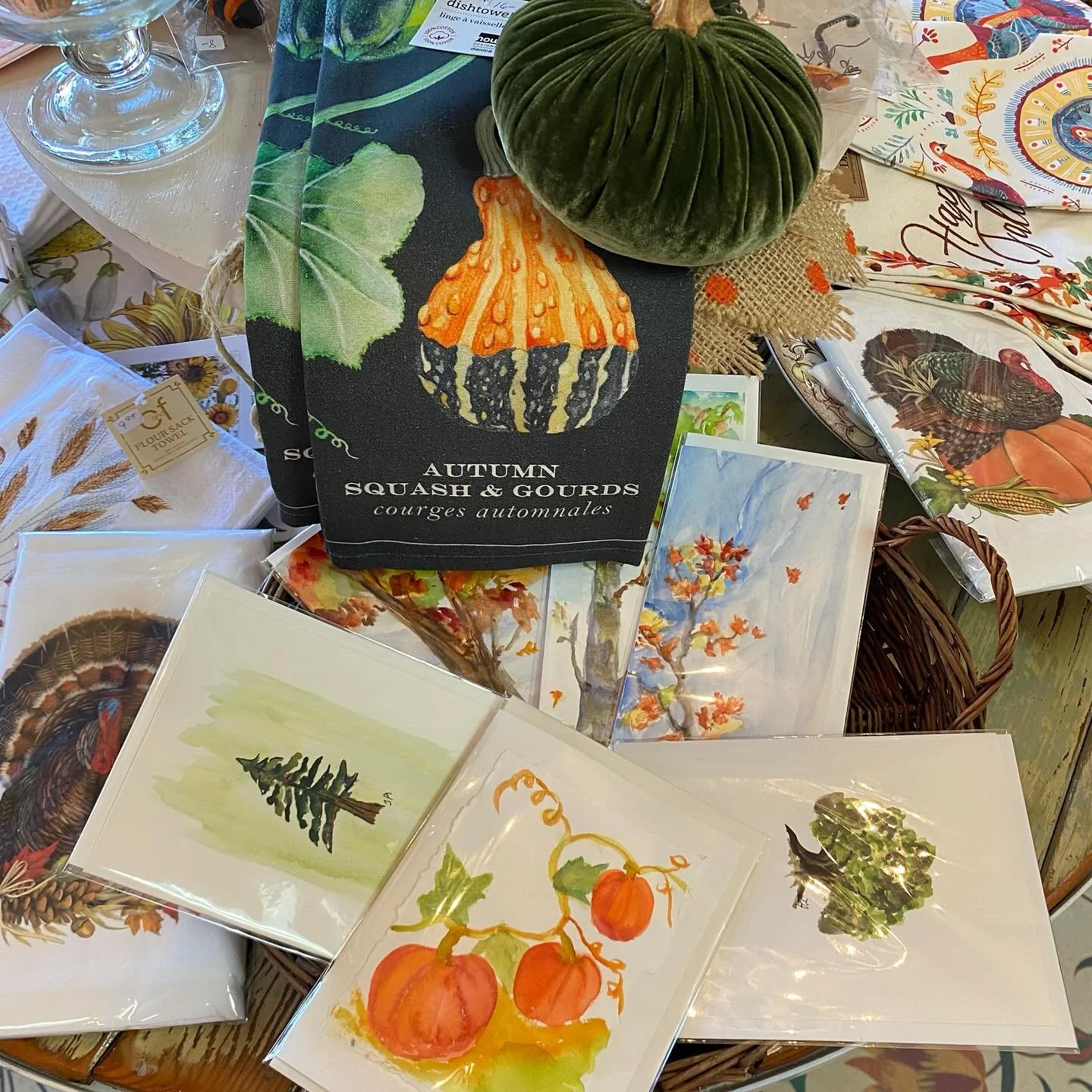 Beautiful Fall Day! Stop by Summer Porch open until 4 today. #summer_porch