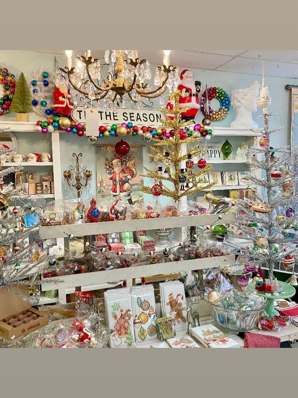 The Holidays are here at Summer Porch open Tuesday-Saturday 11-4 #summer_porch