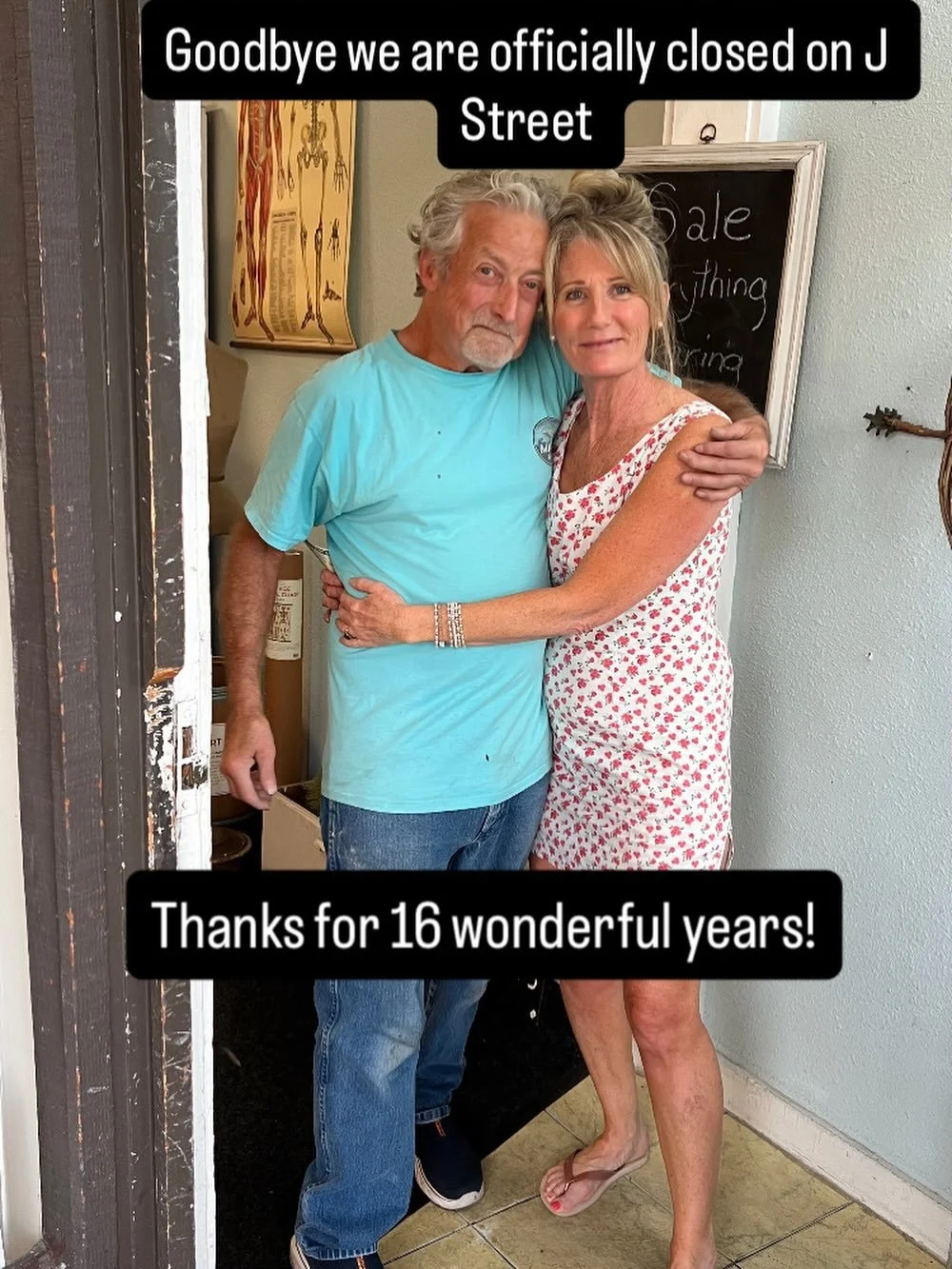 Thank you again for all the wonderful years! Find us at shopsummerporch.com #summer_porch