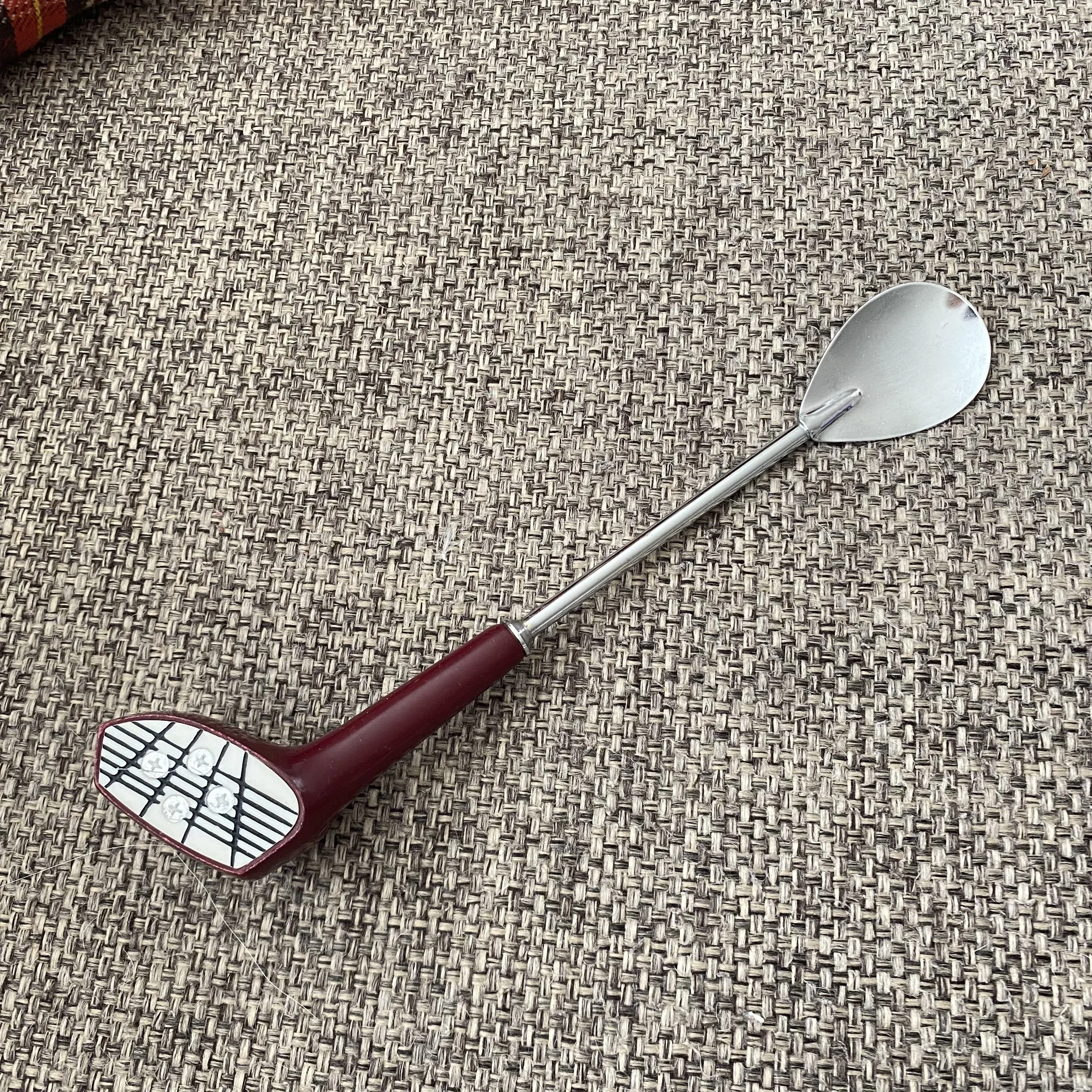 Vintage Golf Club Bar Muddler Stick
