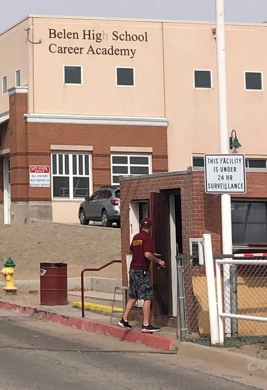 Belen High School Security Upgrades