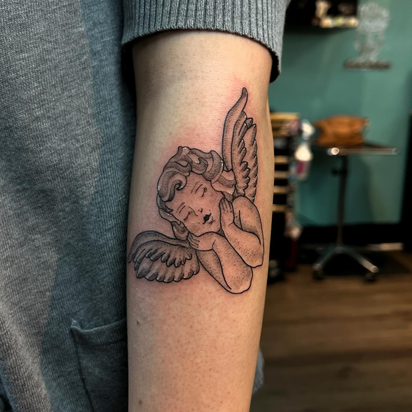 Would love to do more cherubs! 🪽
-
