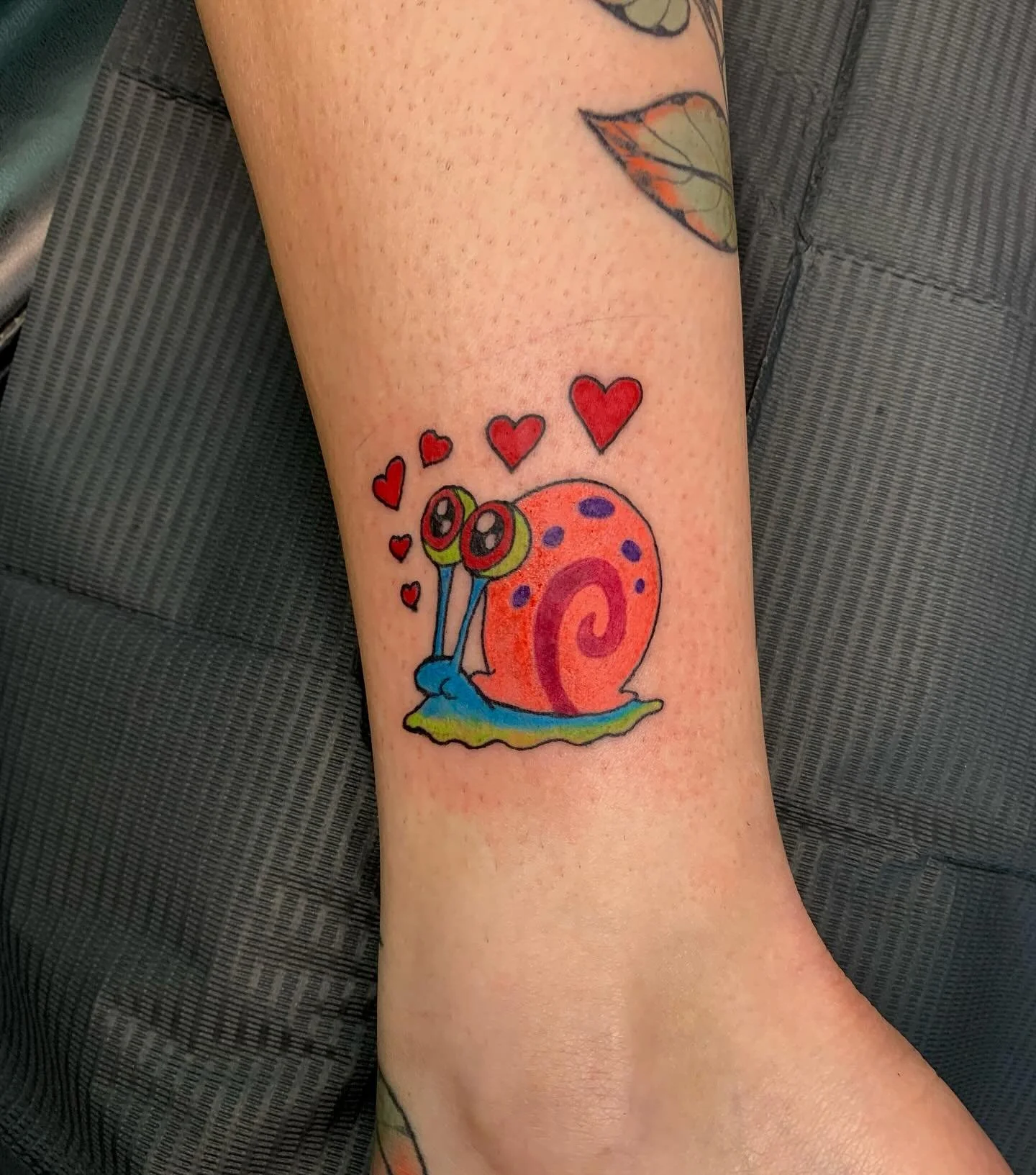 Started working with color, got to do this awesome piece! Send me your tattoo ideas and let&rsquo;s make an appointment! Your ideas or mine!