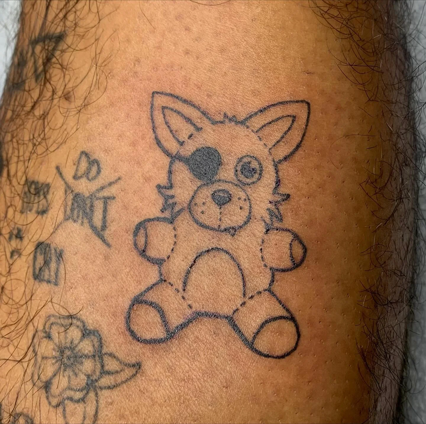 Thank you to everyone who came to our Halloween flash event, you made this rodeo clown very happy! Here are just a few photos of the tattoos I did!