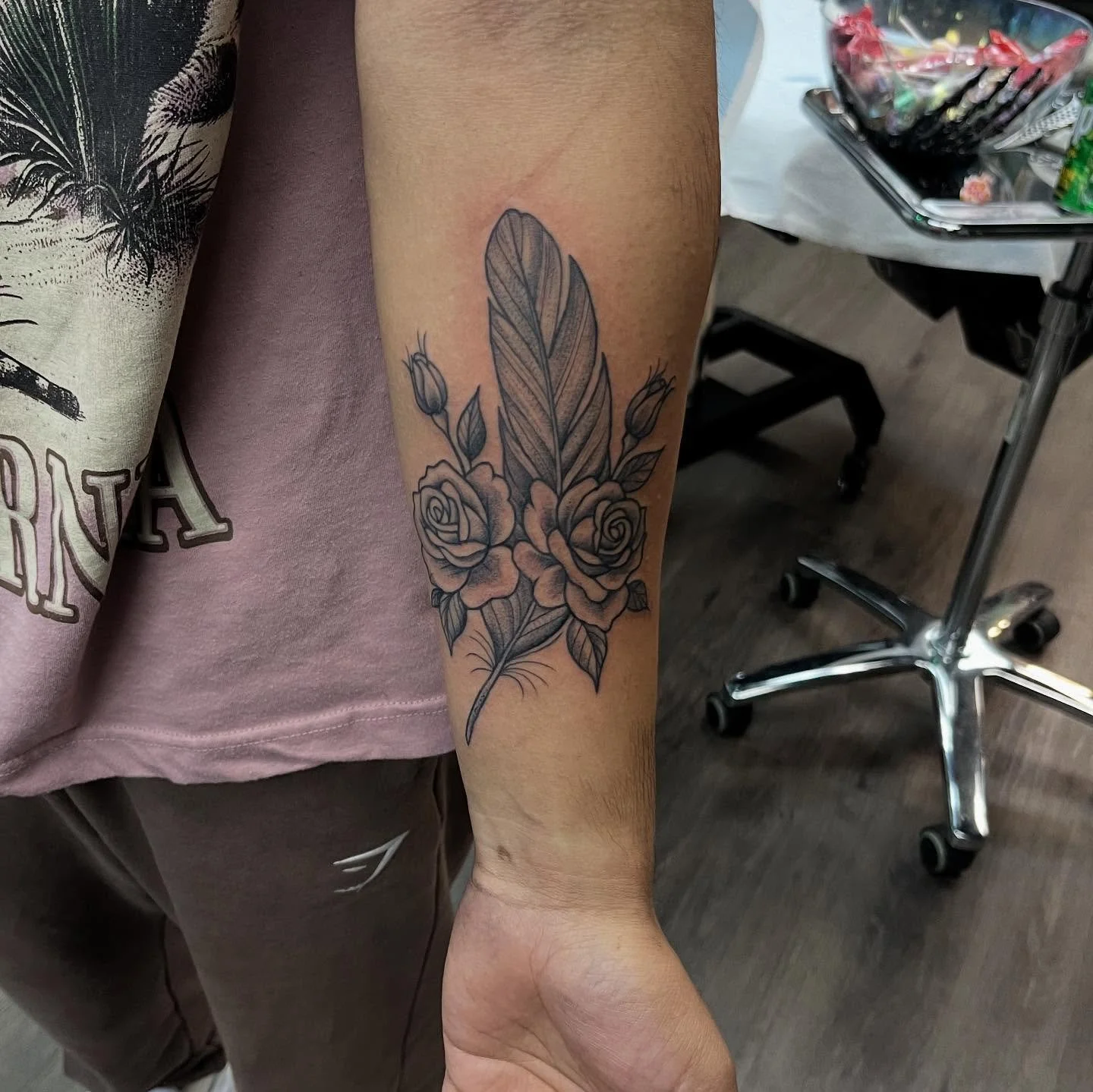 Fly on down to @riverwesttattooco for some sick ink! 

DM TO BOOK!

#tattoo #tattoomke #milwaukeeink