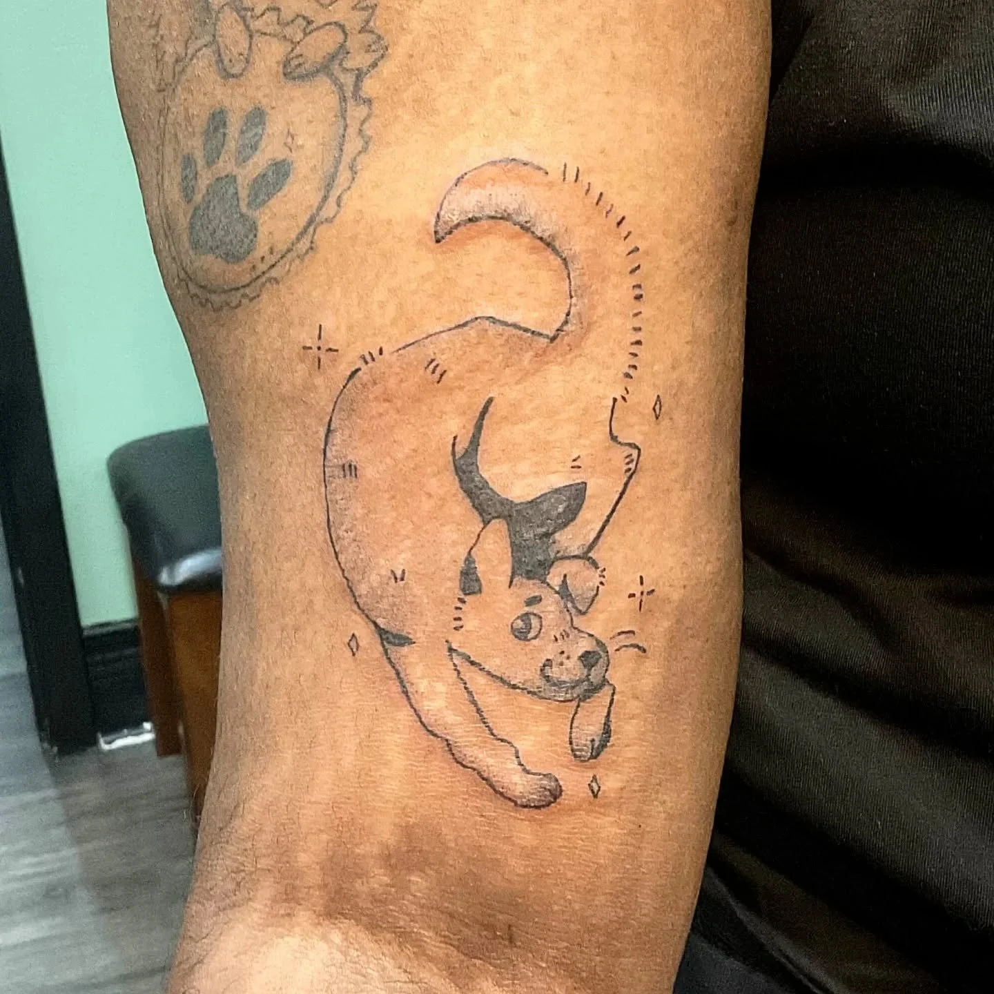 doggie for Addie! thank u for being the best client eva ✨🫶🫶🐾🐾