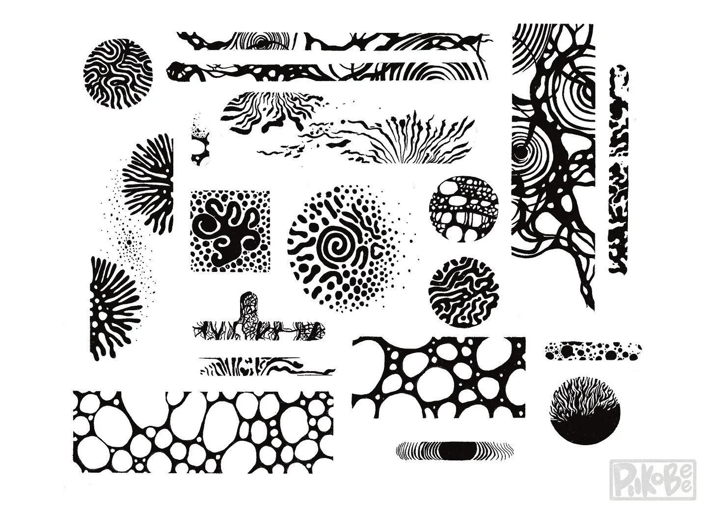 New flash!! I could see any of these over joints or as filler, but I&rsquo;d love to hear your ideas too! Booking is open for November/December!! DM or Email to book!

.
#flash #tattooflash #tattoo #mke #mketattoo #mketattoos #mkeartist #blackwork #o