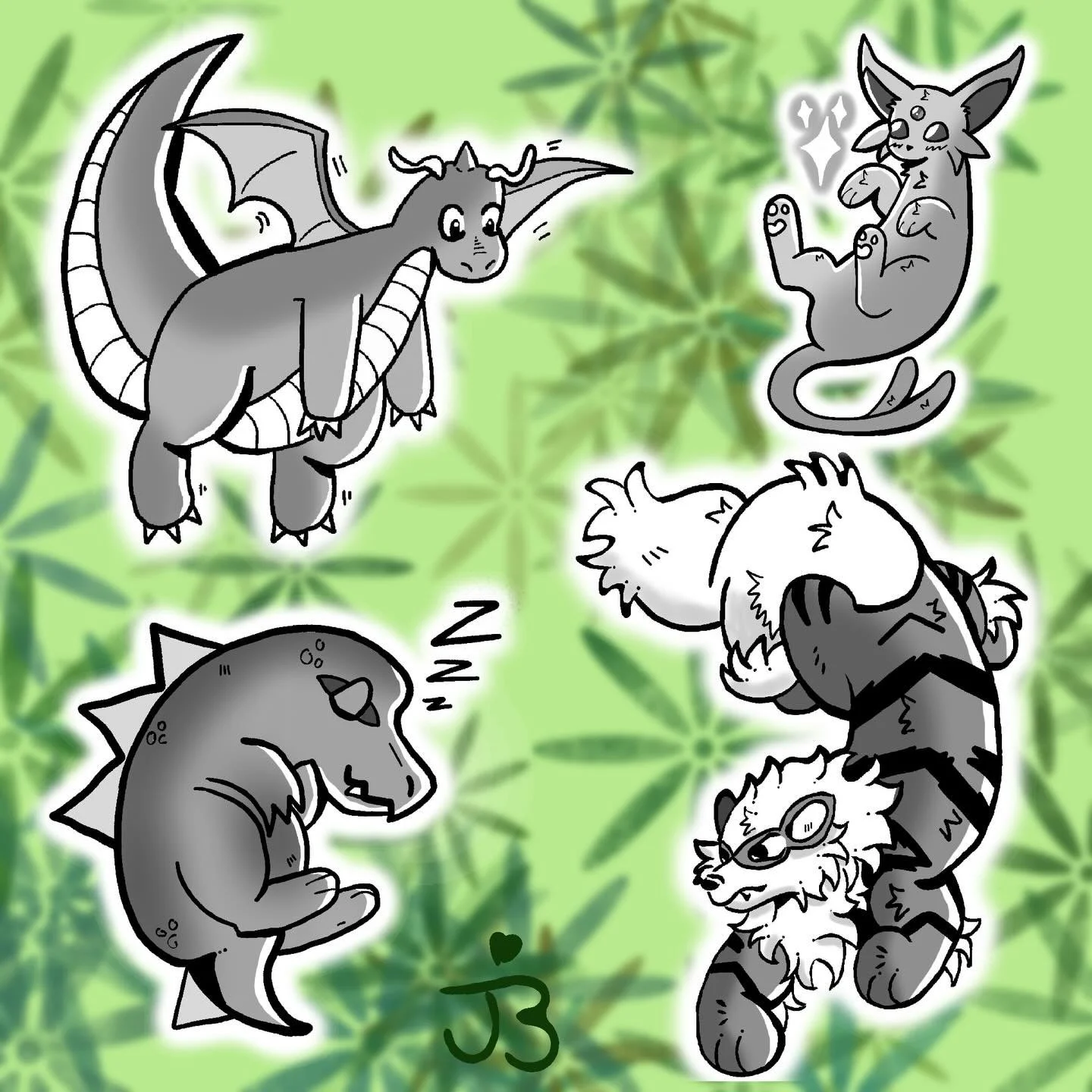 POK&Eacute;MONNNNN YAYYAYYA finally got around to doing a Pok&eacute;mon based flash :3c I would kill to do any of these 🖤 also reminder that all flash is currently on sale for black friday! come get emmmmm :> #tattooapprentice #illustrativetatto