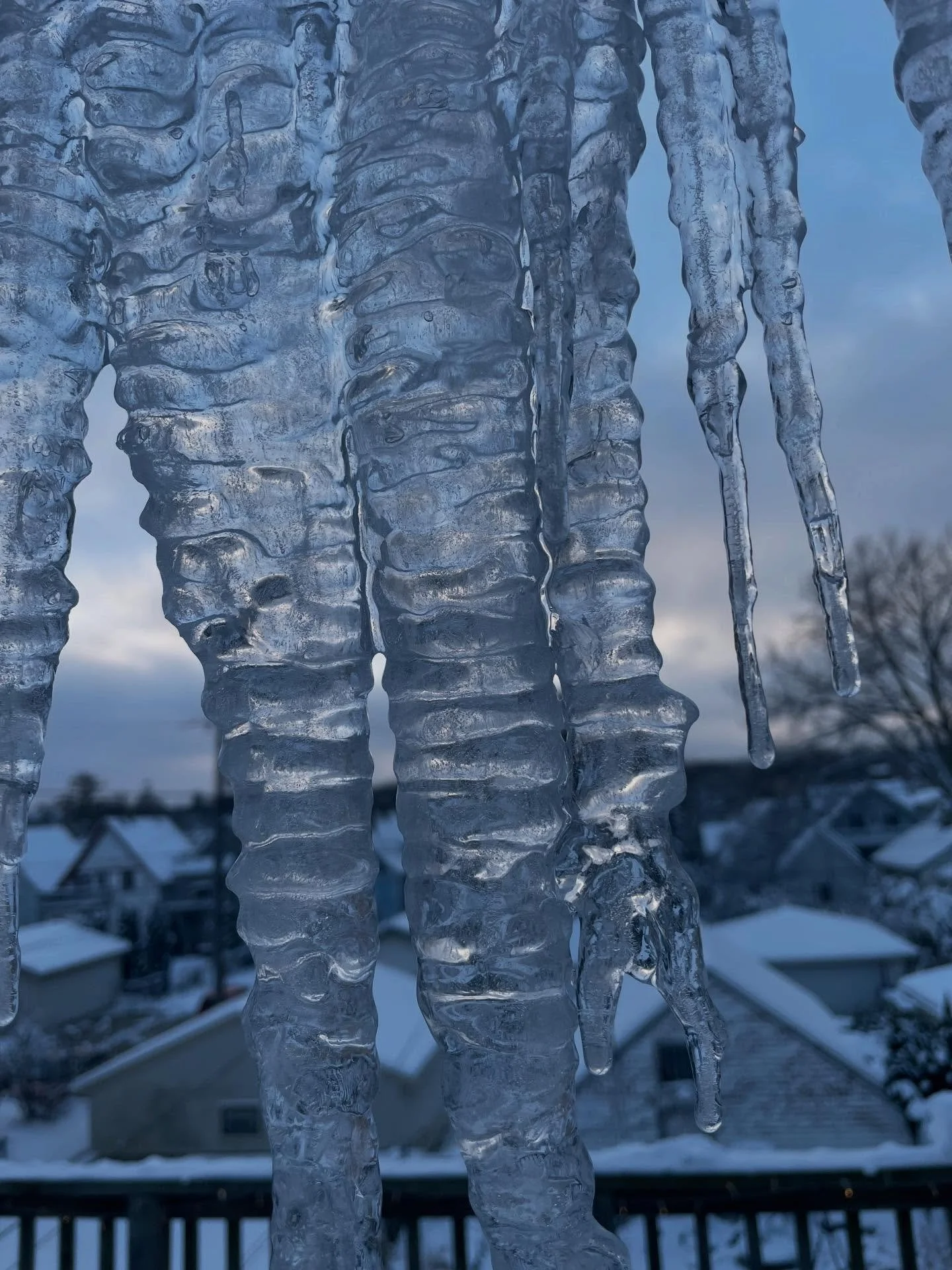i dont like being cold but the fresh snow makes me feel like an ice princess living in a city of ginger bread houses