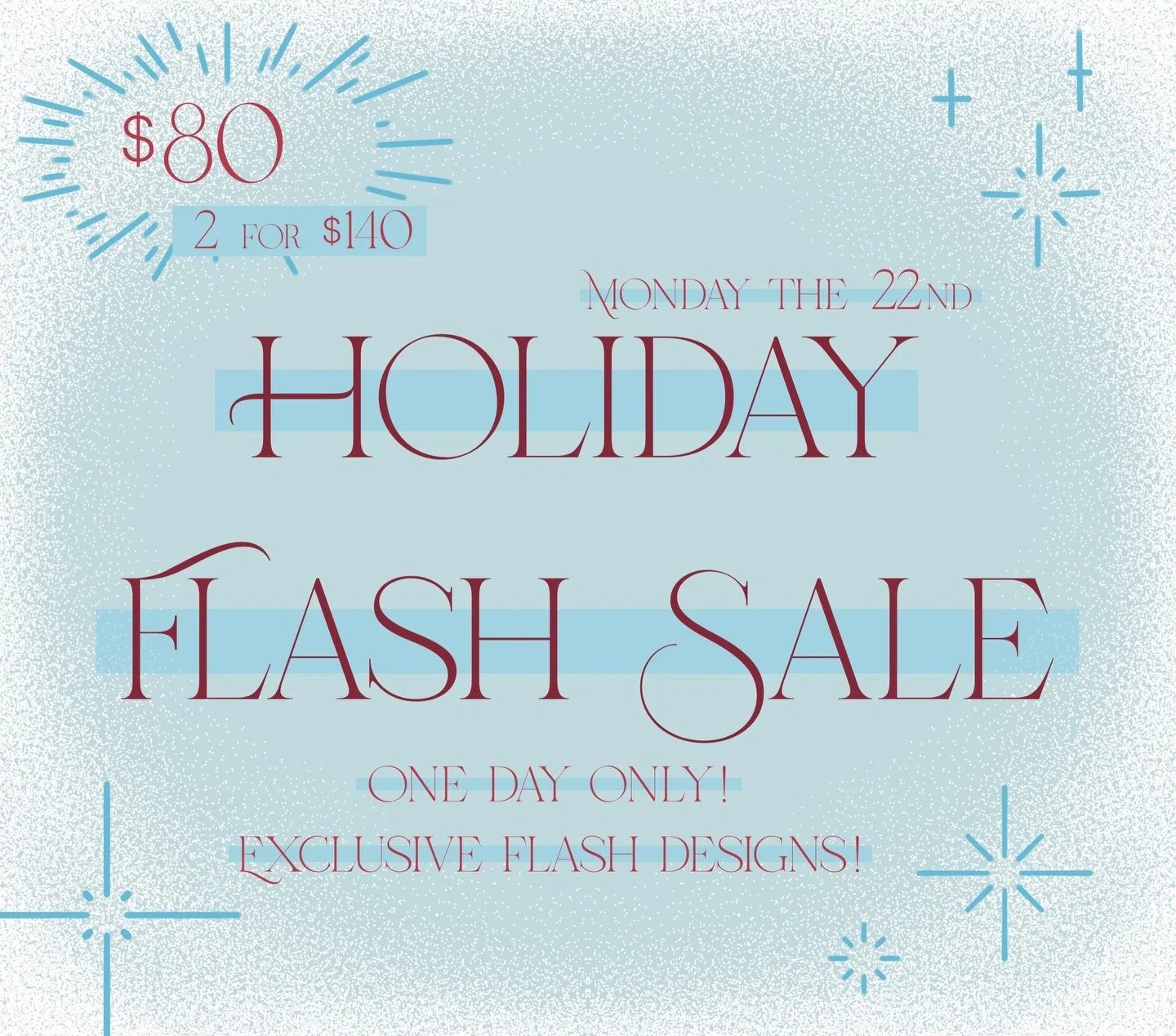 Holiday Flash Sale!! I&rsquo;ll be doing these exclusive, one-day only designs on Monday the 22nd. Let&rsquo;s give your parents a scare when you go home for the holidays! :)

.
#flashsale #mke #mketattoo #sale #flash #tattoo #tattooflash #tattoomke 