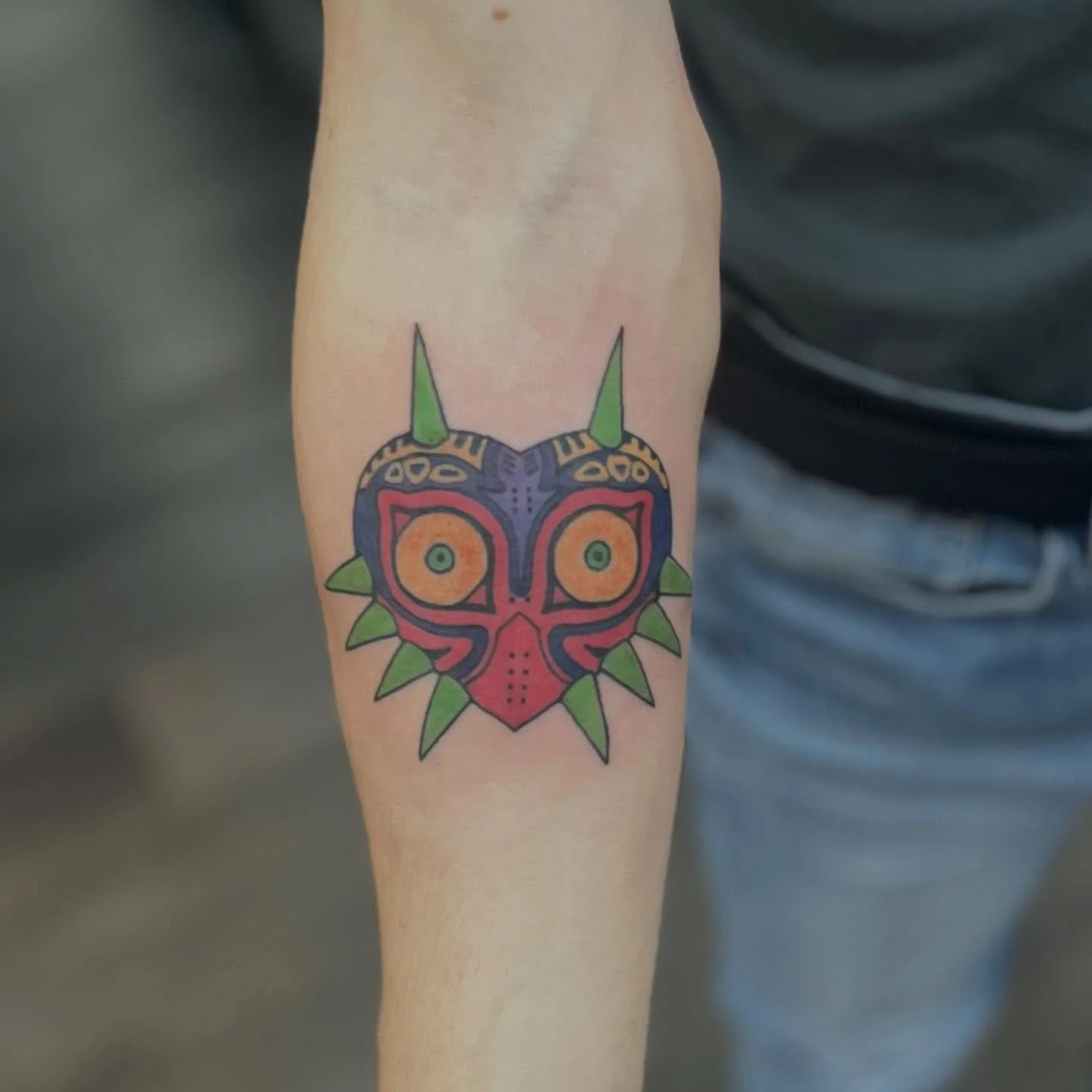 #legendofzelda #zeldatattoo #milwaukeetattoo @riverwesttattooco @thatonecatmantattoos