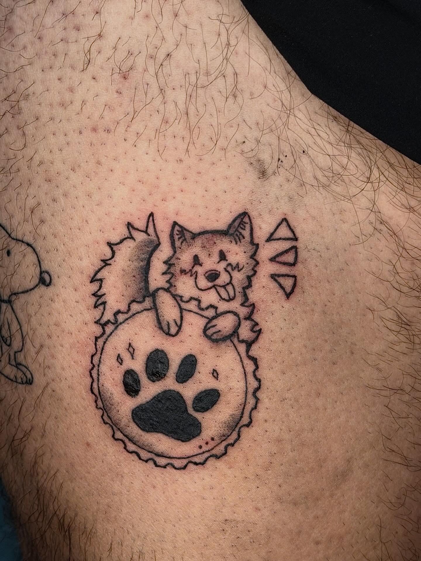 some recent tattoos that deserve some love :) #mketattoo #tattooapprentice #flashtattoo #mketattooartist #milwaukeetattoo