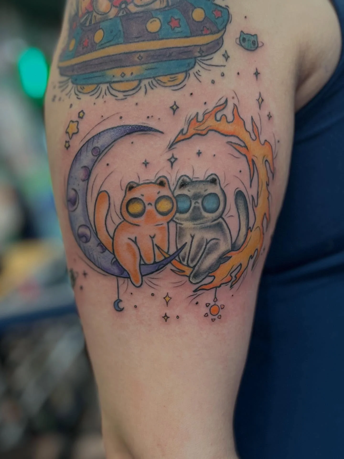 Another addition to kitty space land! Thanks T!