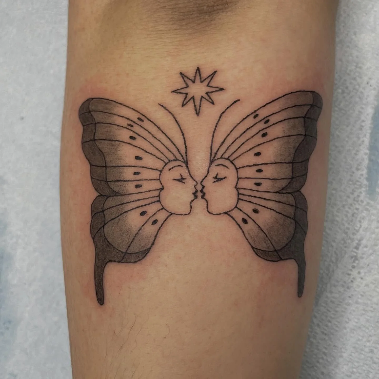 a fun one from my flash 💕 i love tattooing 💕 thank u Corrah!

.
.
.
#tattoo #butterflytattoo #milwaukeetattooartist