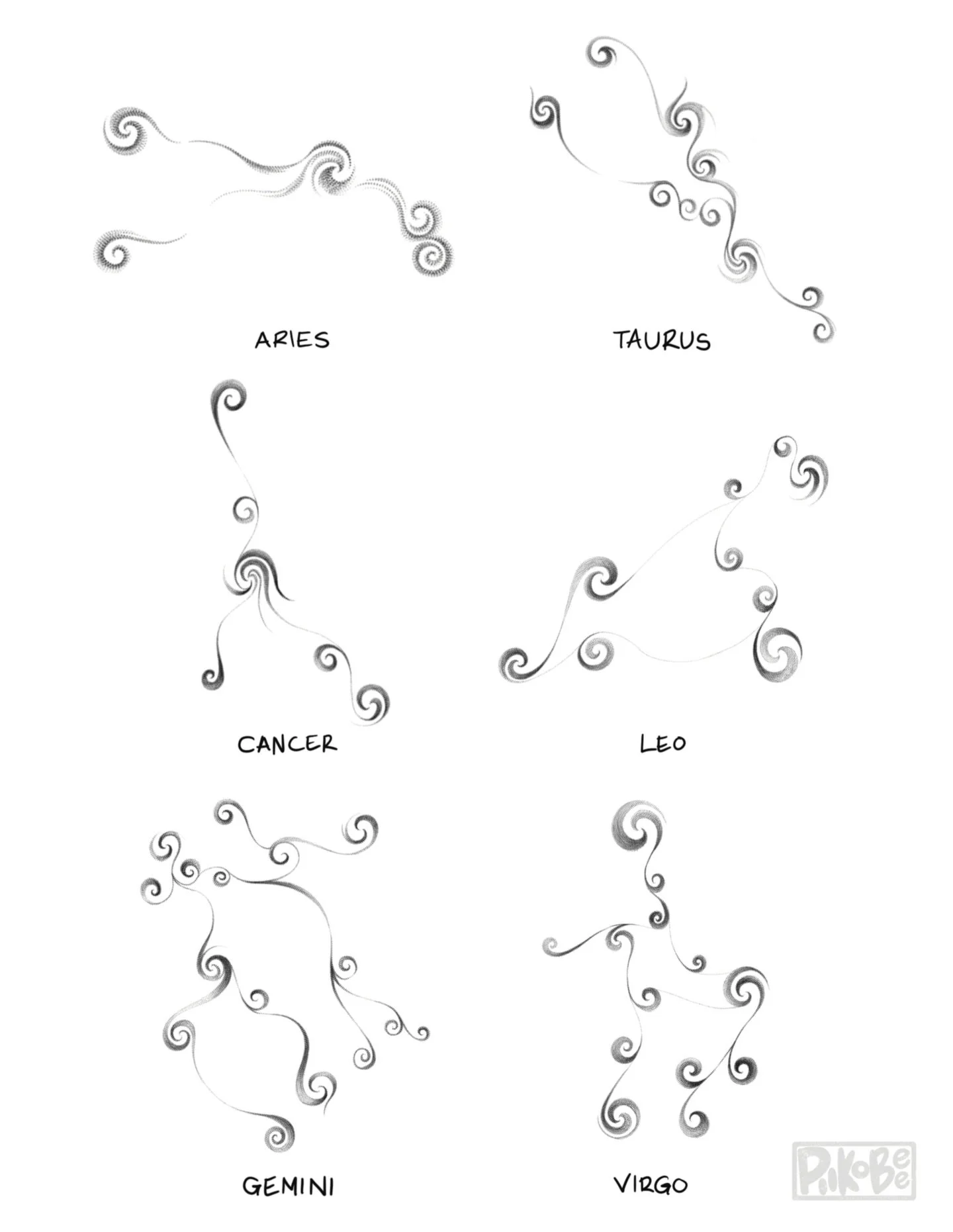 Zodiac constellation flash!! ✨DM, email or use my venue to book!

.
#tattoo #mketattoo #mke #tattooflash #constellations