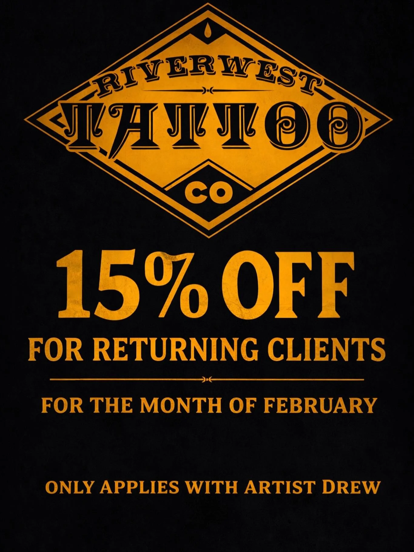 This month only! 

DM TO INQUIRE OR EMAIL IN BIO