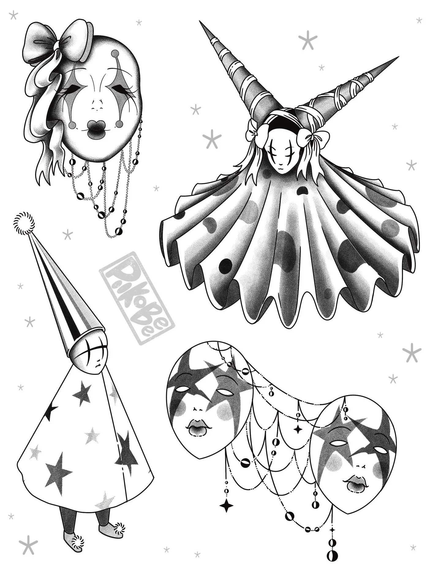 Got some new flash for you!! These are non-repeatable so book while they&rsquo;re available! Always able to make any changes to these as well! 🖤🩵🖤