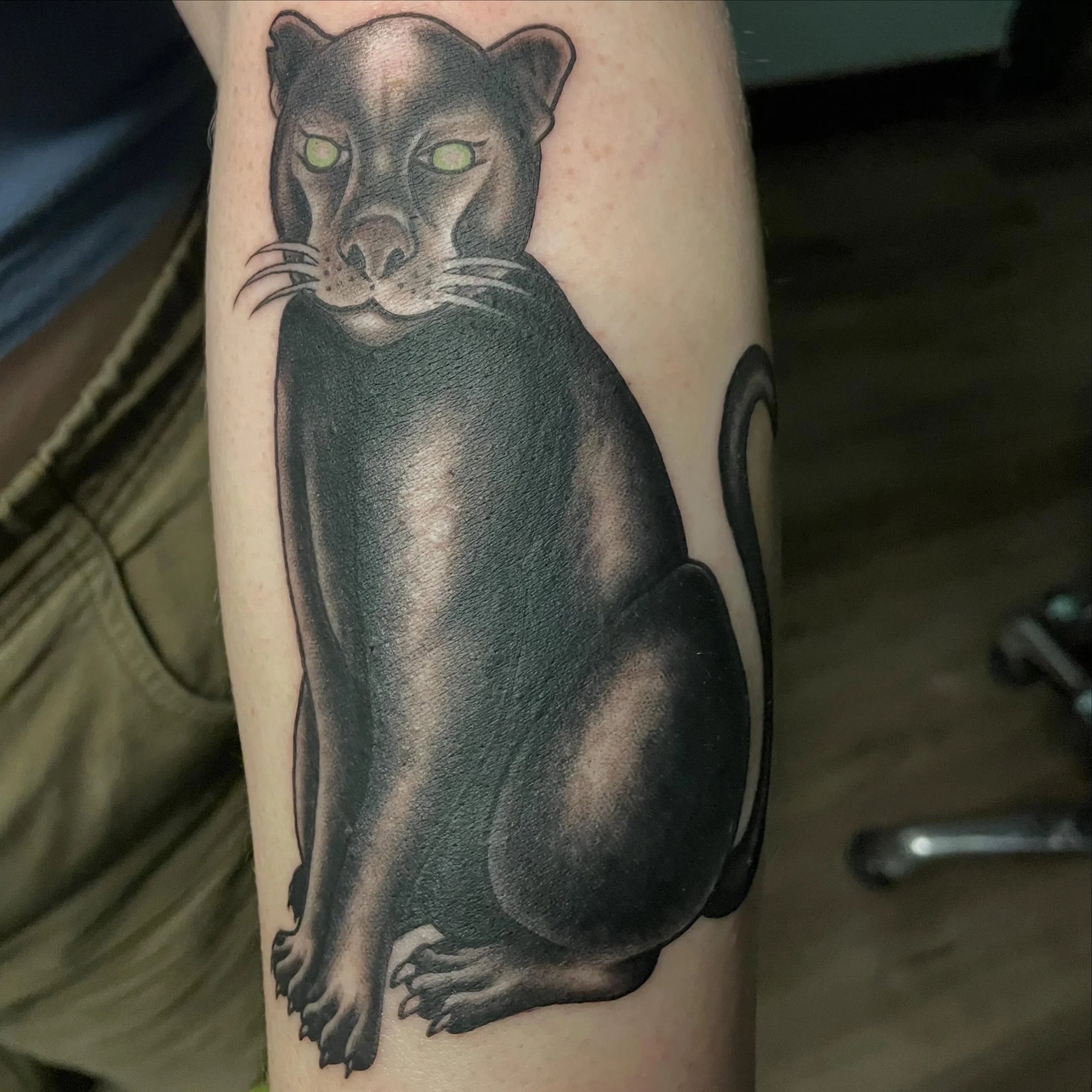 Sick panther alert 🚨 
My dear childhood friend Hannah recently asked me to do a version of late family cat Sabrina as a panther and of course I was incredibly happy to do my best at making that happen. Swipe to see the inspiration and some of the dr