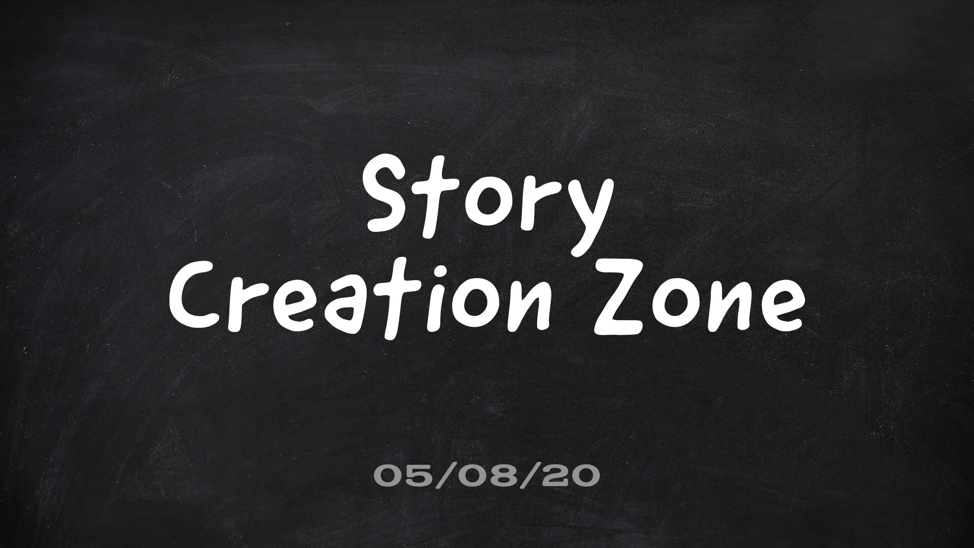 Story Creation Zone