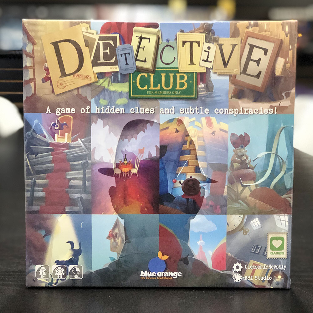  Detective Club