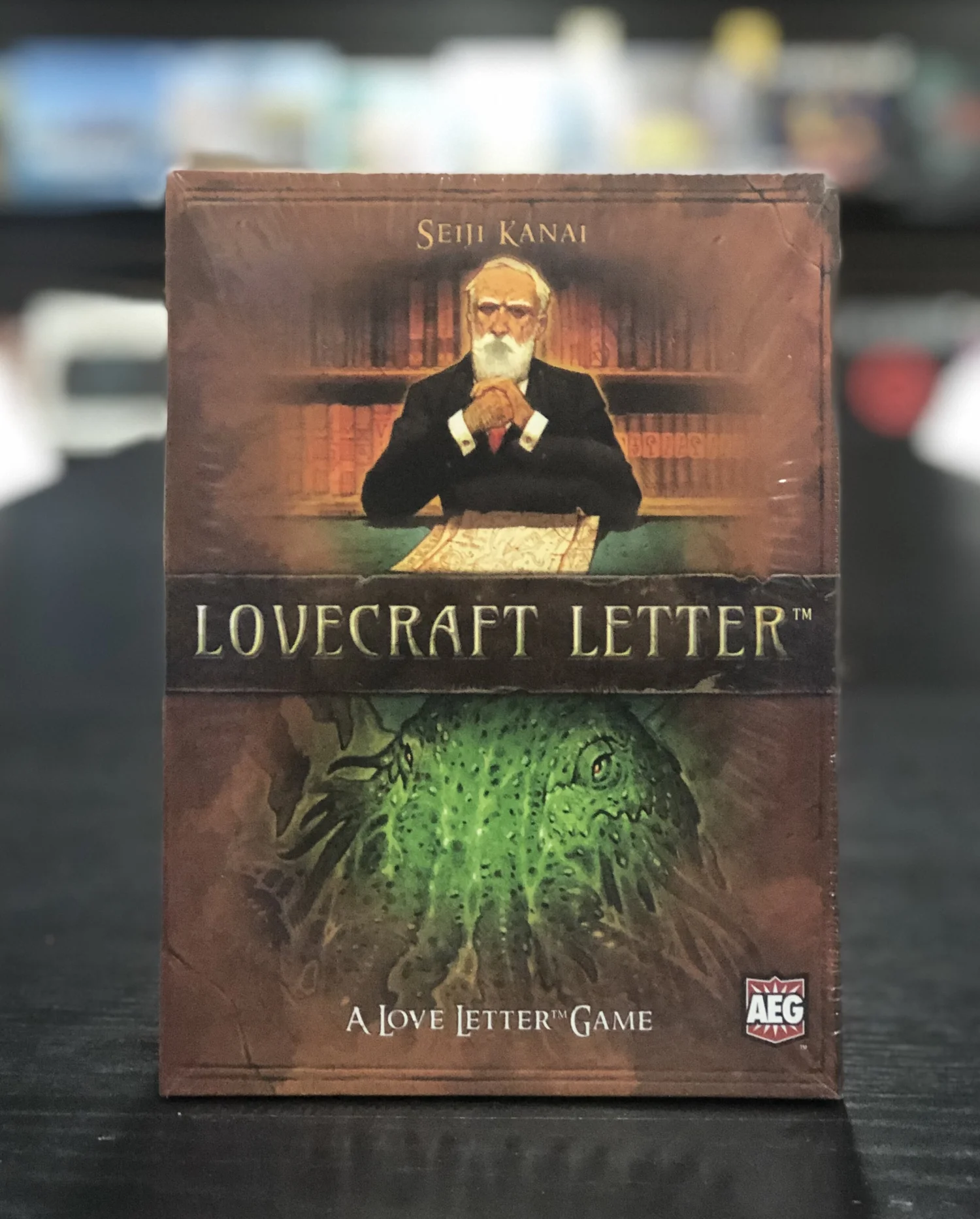 Lovecraft Letter  Cabbages and Kings Games