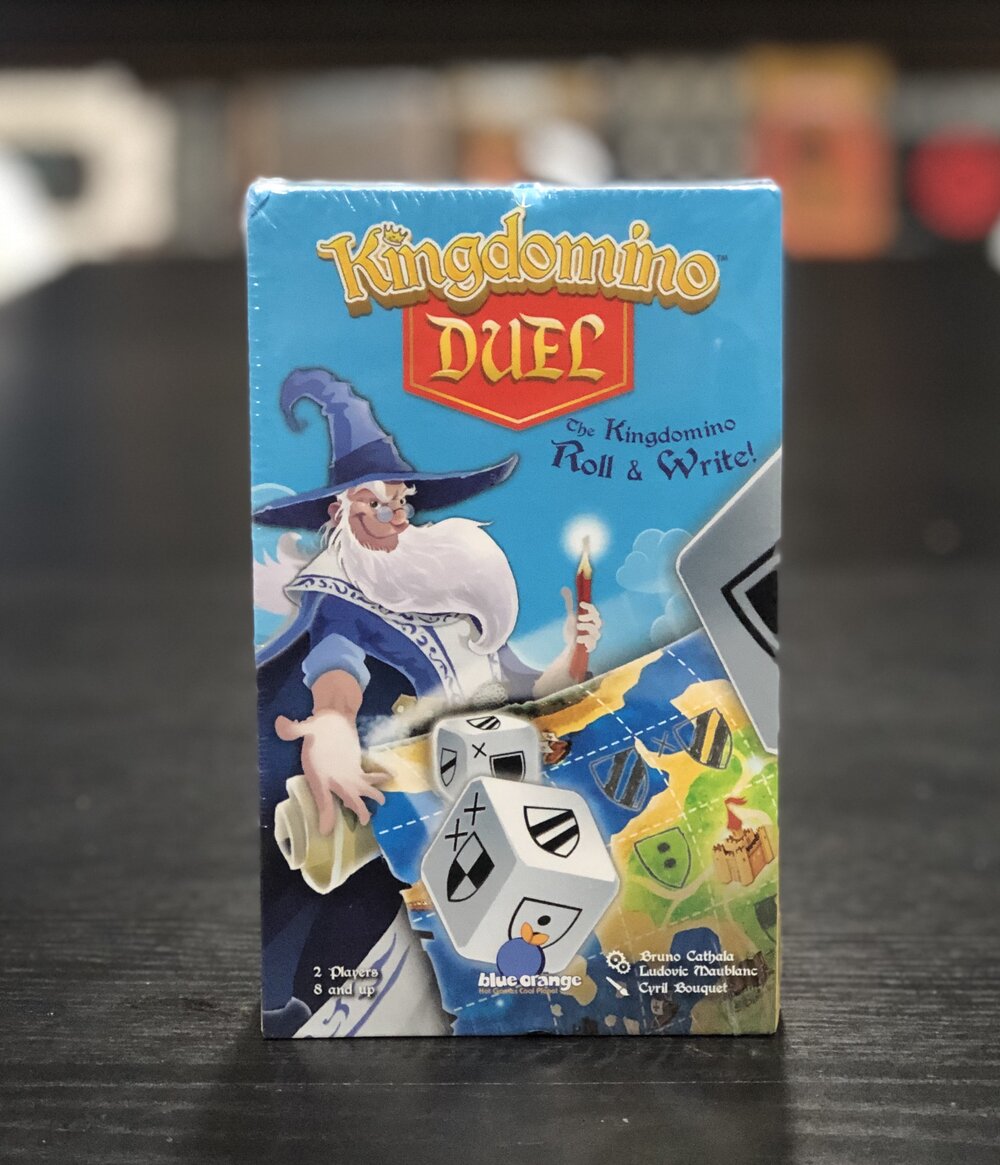 Kingdomino Duel — Cabbages and Kings Games