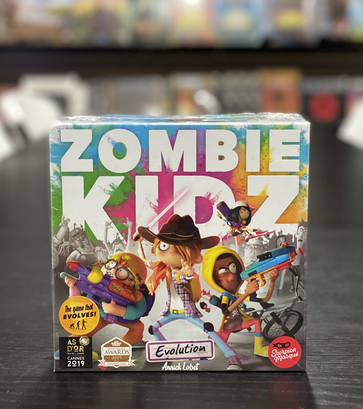 Zombie Kidz Evolution — Cabbages and Kings Games