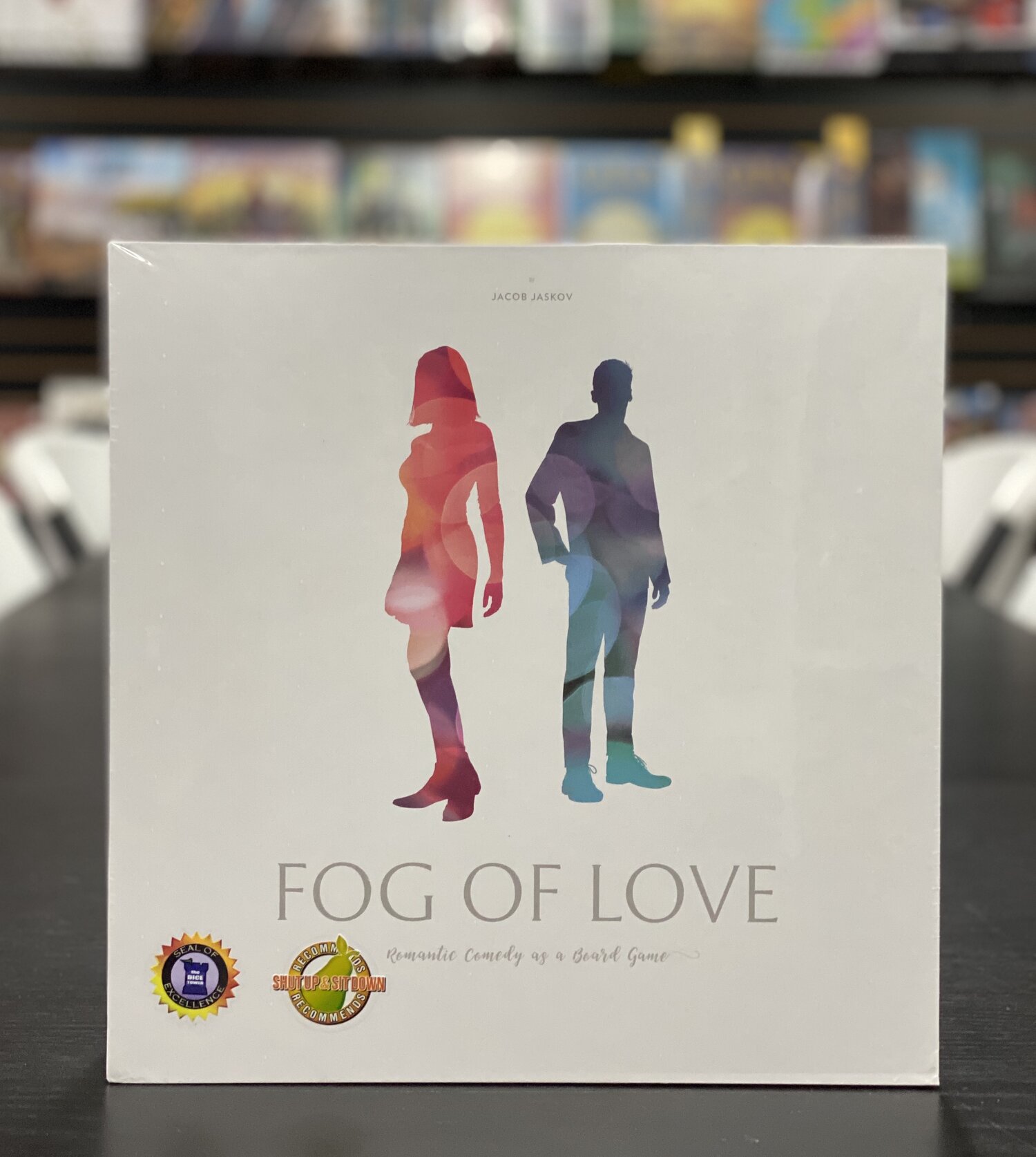 QoQa - Jeux pour couples Totem, Osmooz, Fog of Love
