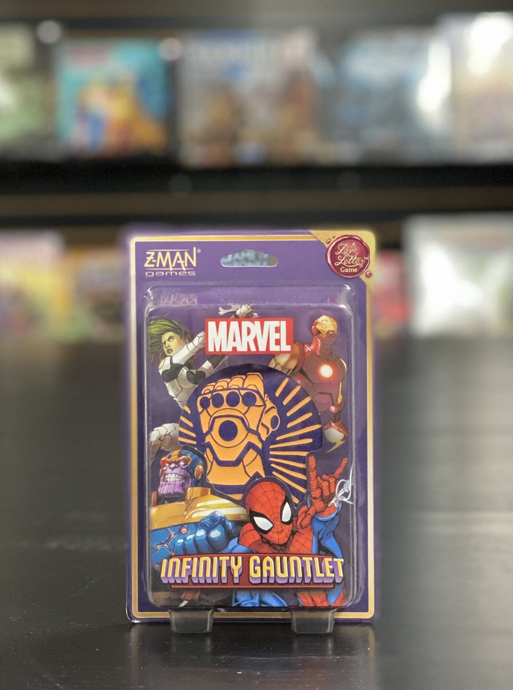 Infinity Gauntlet: A Love Letter Game (Inglés) | Dungeon Marvels