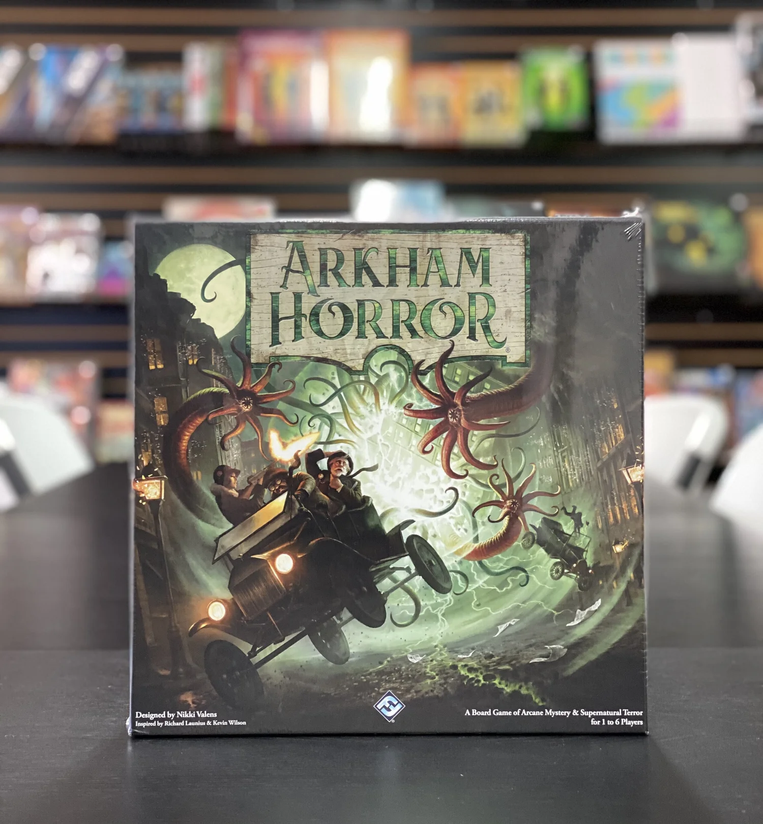 Arkham Horror — Cabbages and Kings Games