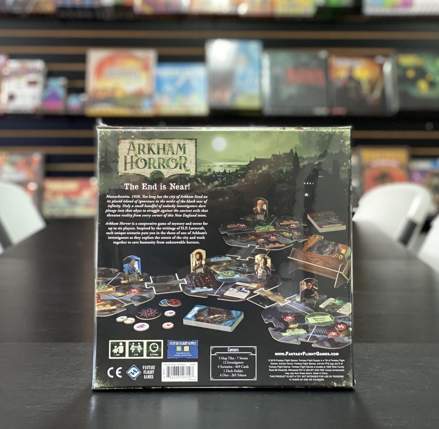 Arkham Horror — Cabbages and Kings Games