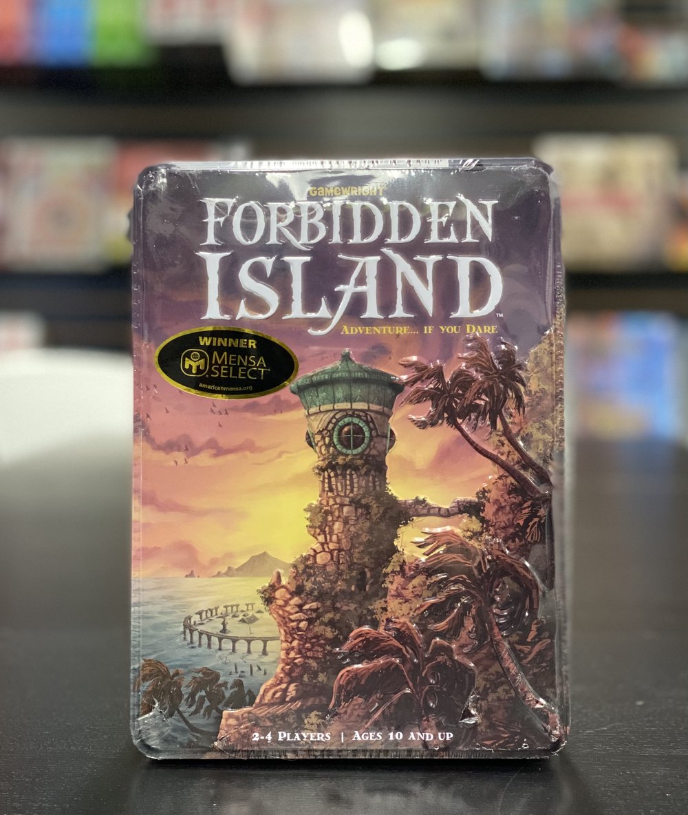 Forbidden Island  Dad's Gaming Addiction