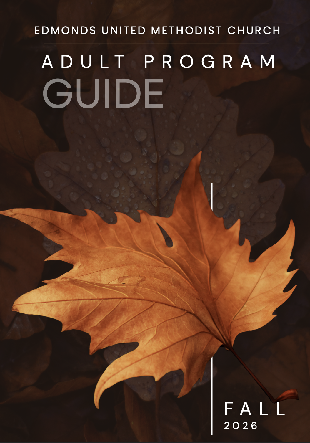 Fall 2026 Program Guide