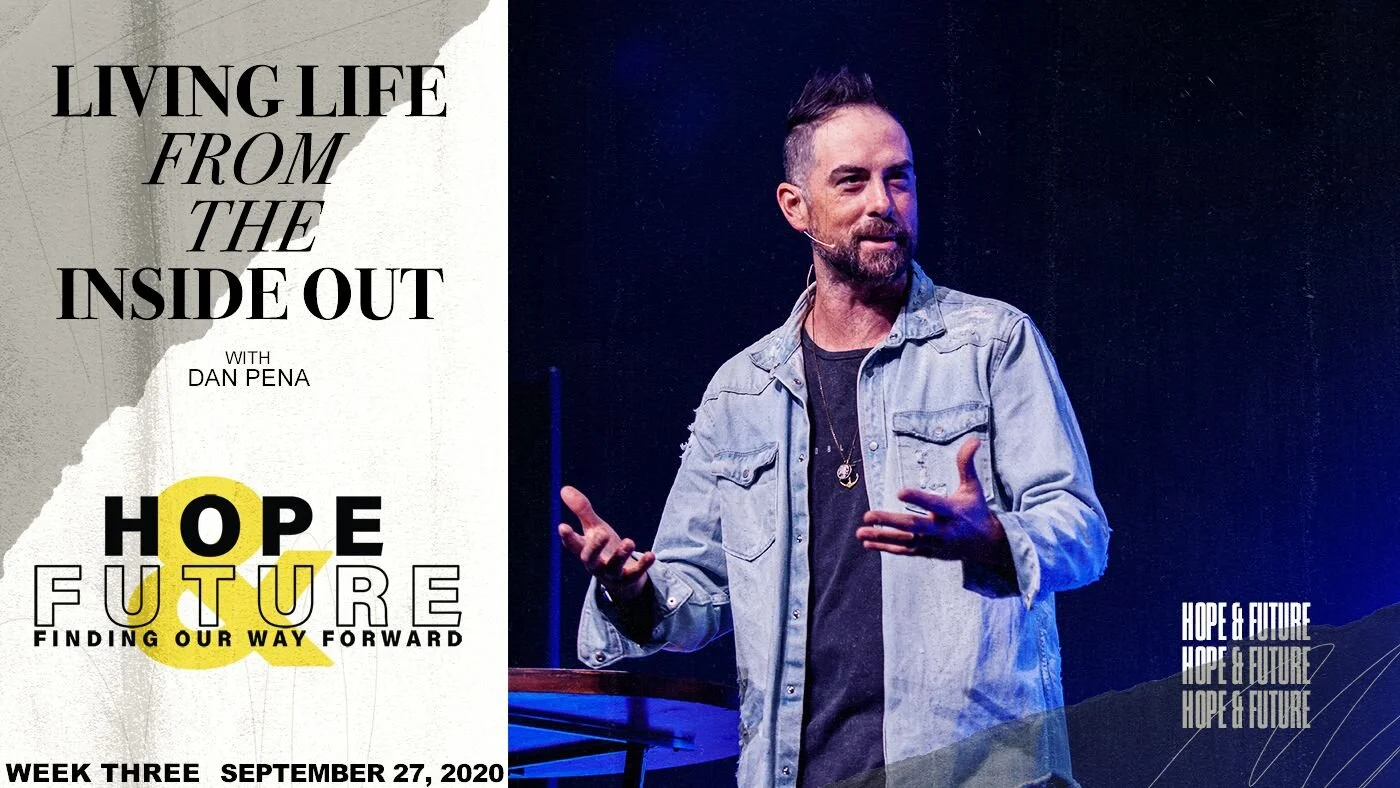 Living life from the inside out