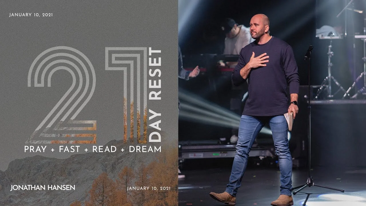 Preparing a place for God’s power in your life.