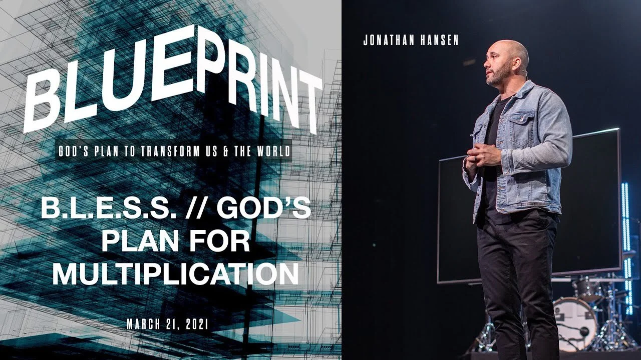 B.L.E.S.S.// God’s Plan for Multiplication