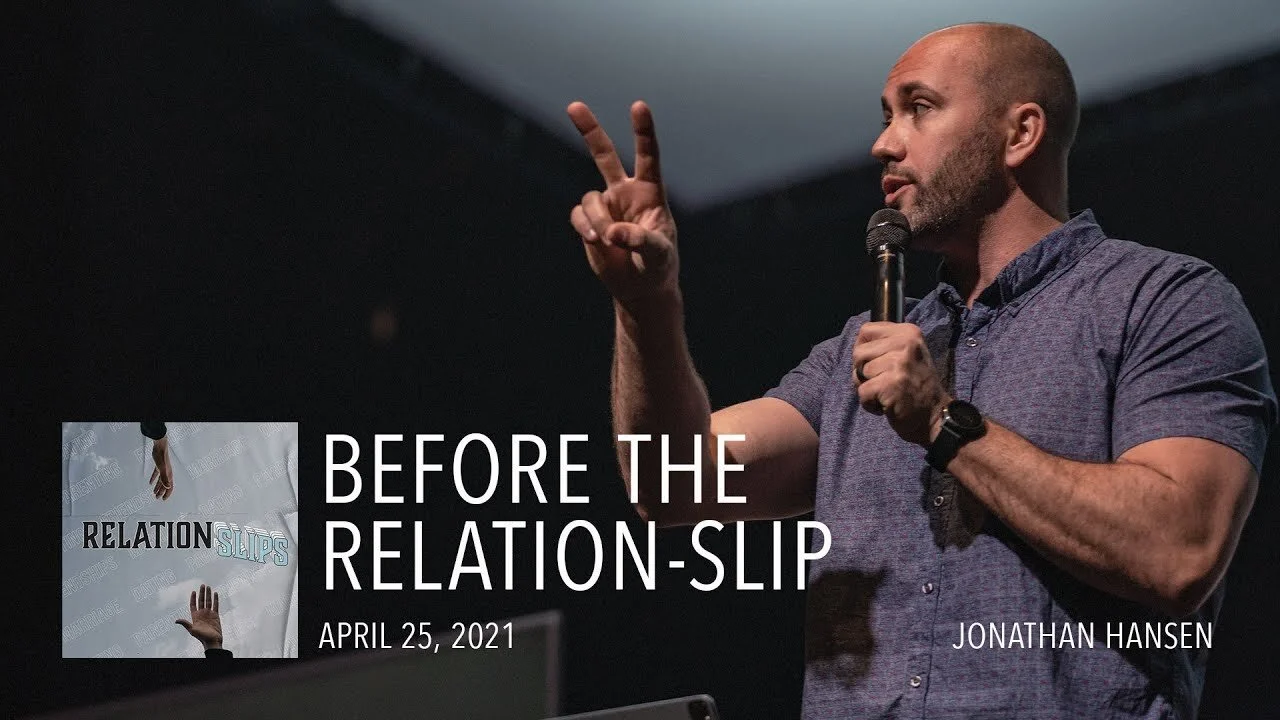 Before the Relation-slip