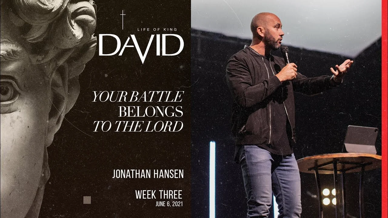 Your Battle Belongs to the Lord