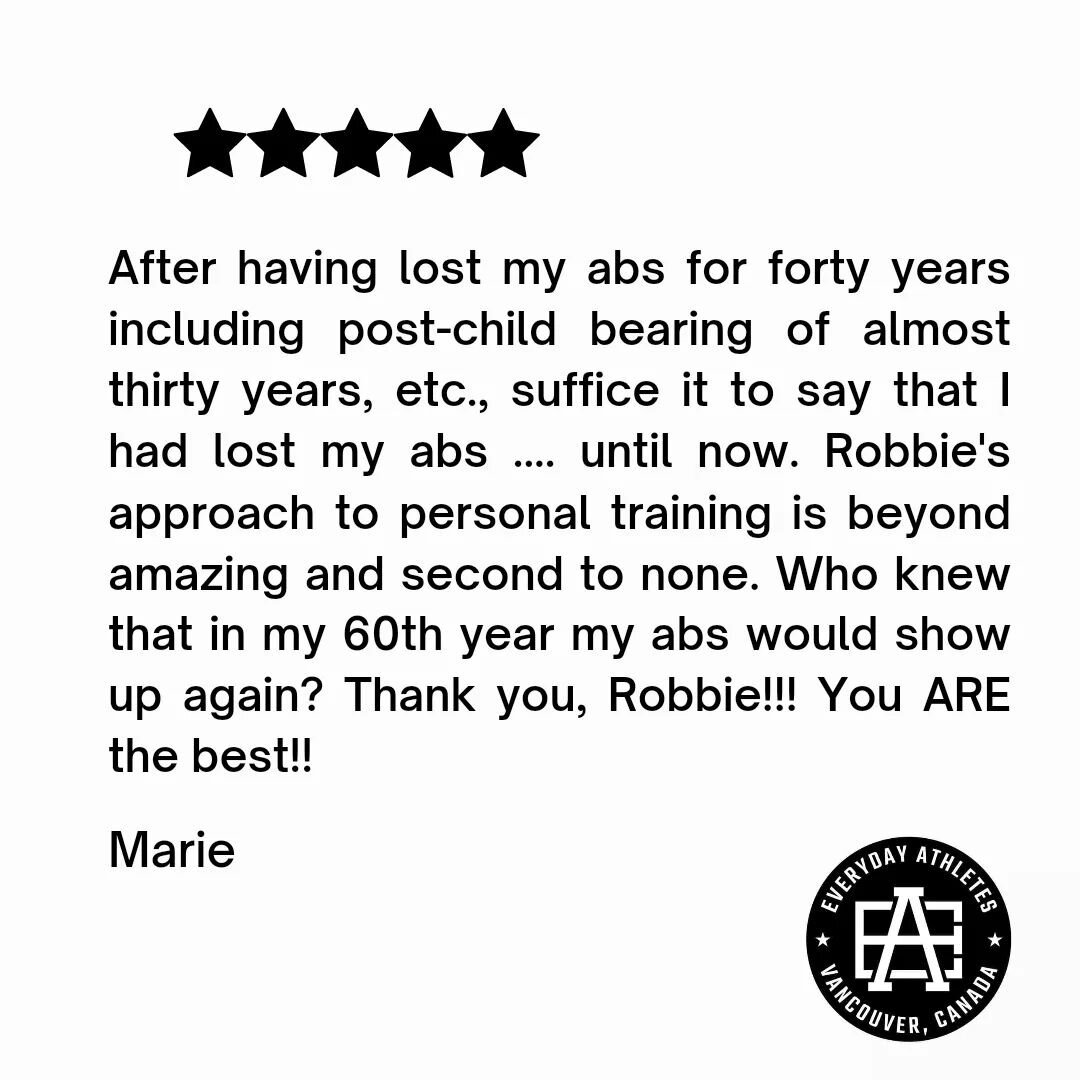 We're so proud of all our clients and their results. 
If you're ready to take the first step to your happiest healthiest self, book in for a free assessment today. 

We are all Everyday Athletes 
#everydayathletes