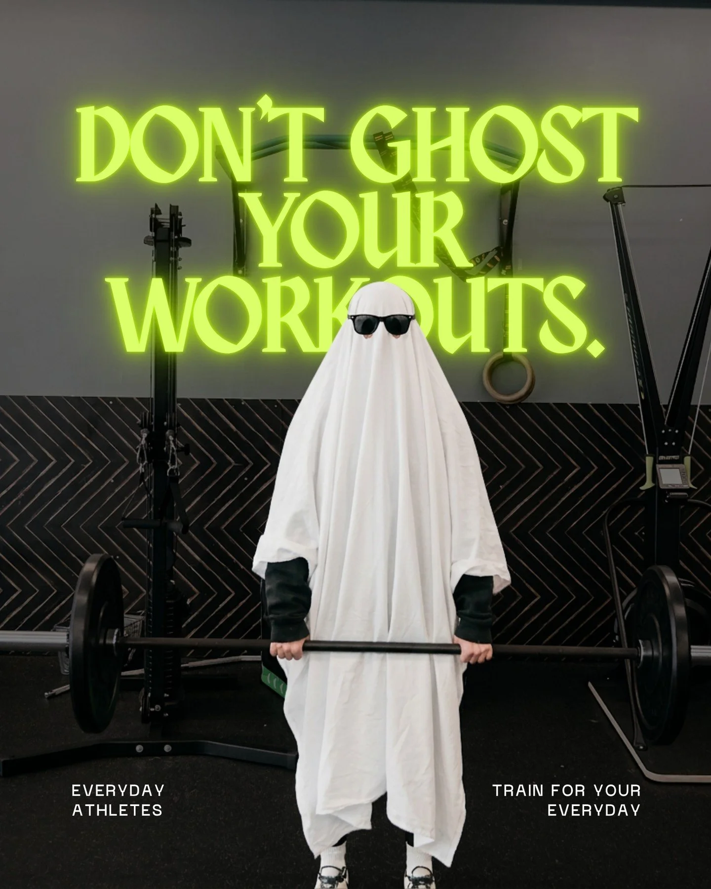 The weather&rsquo;s getting colder, the days are getting shorter, and staying cozy at home is sounding pretty good.⁠
⁠
But fall is no time to ghost your goals! Keep showing up for yourself, stick to your routine, and remember that consistency beats p