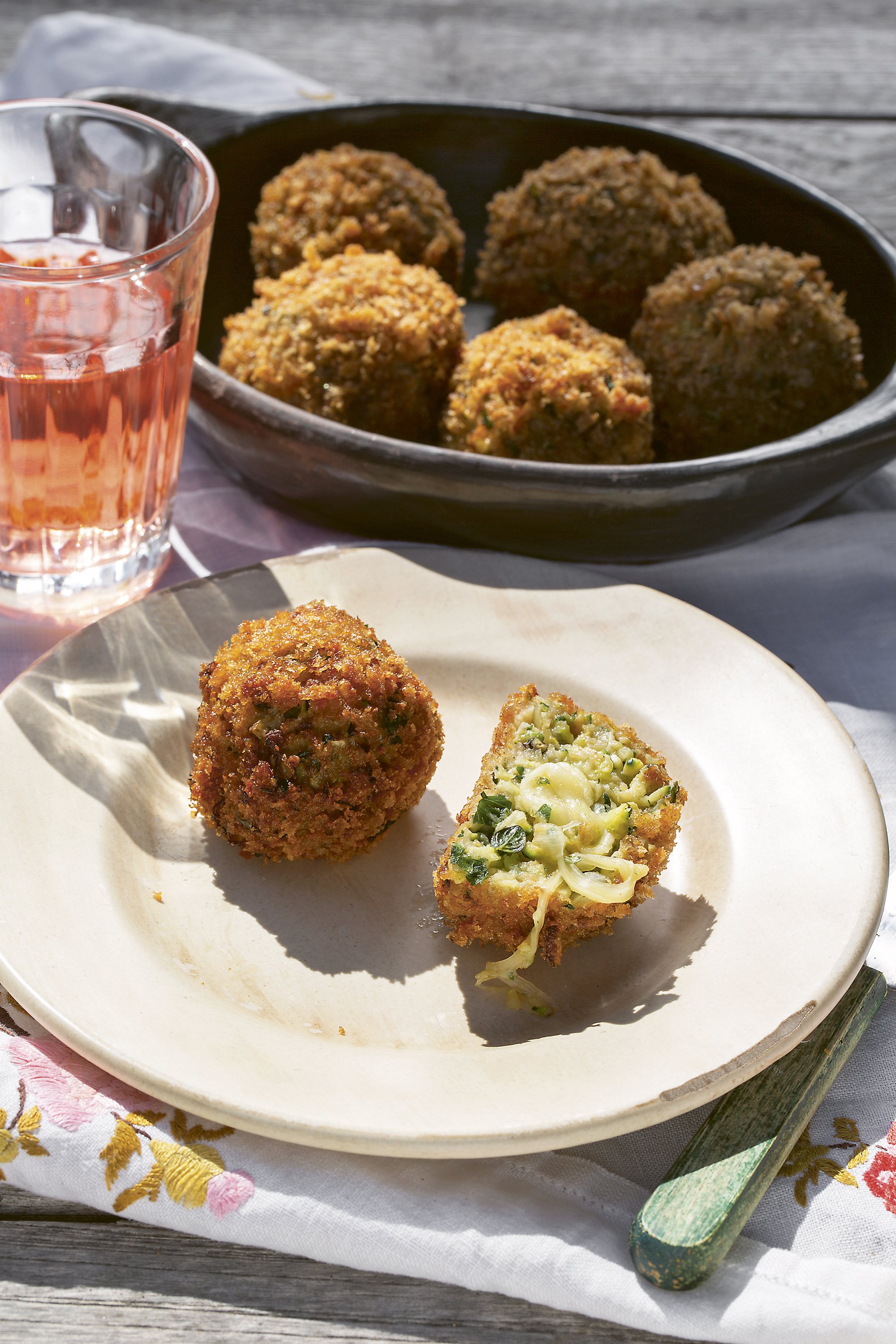 Zucchini Arancini — Recipe by Bri DiMattina — Sage Journal