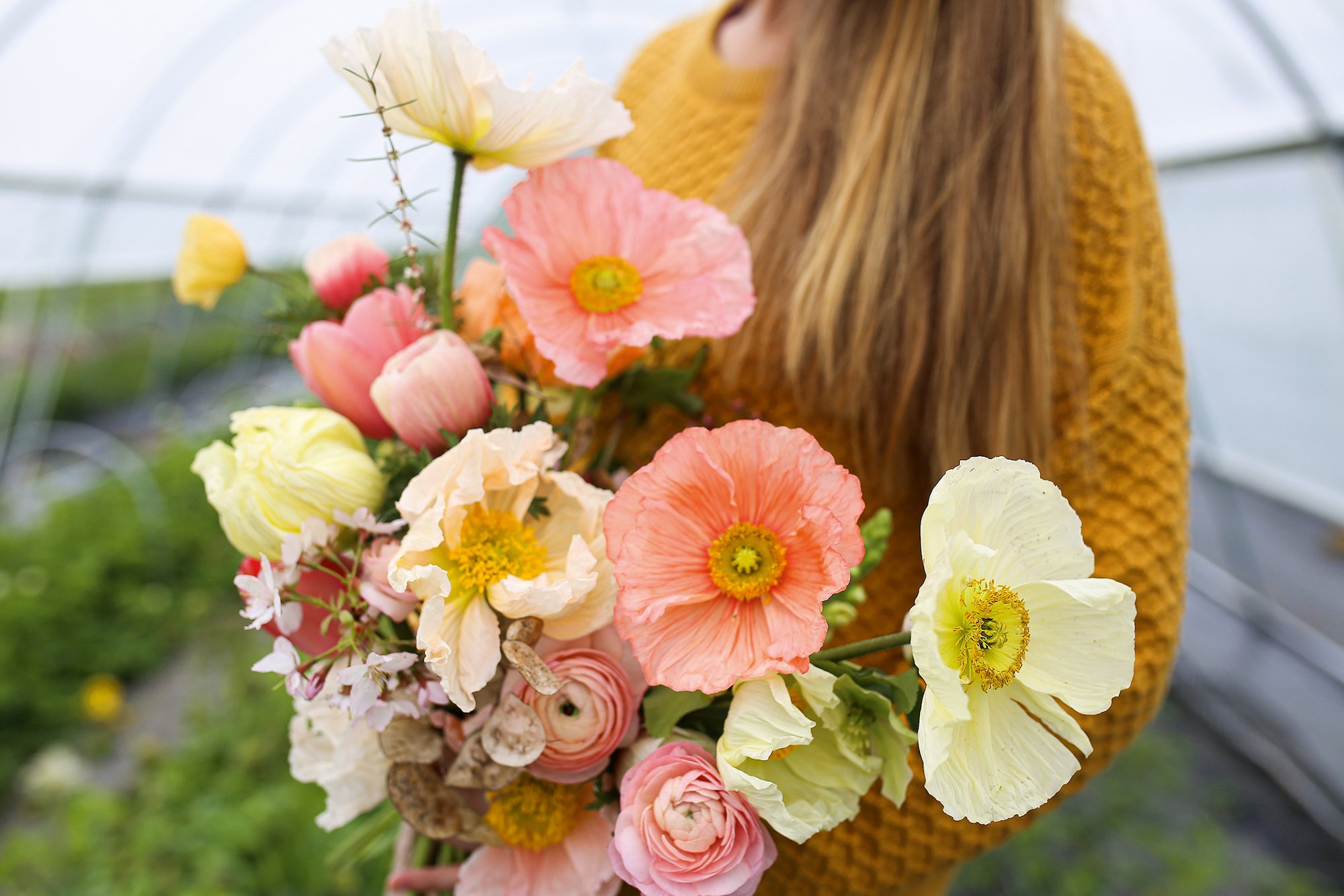 The {Farmer} & The Florist Interview: Zoë Field - Floret Flowers