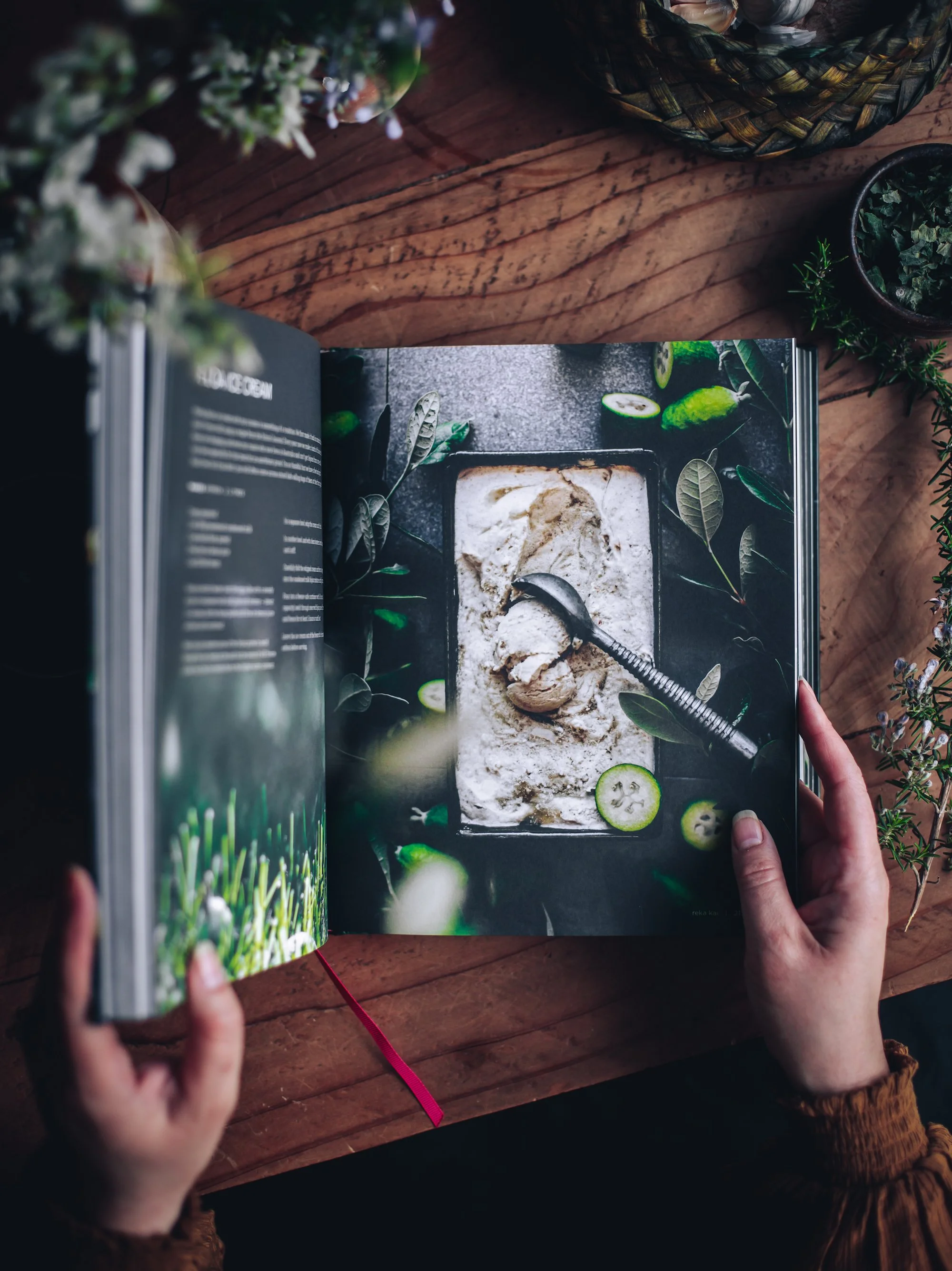 FEIJOA ICE CREAM — Recipe by Christall Lowe — Sage Journal